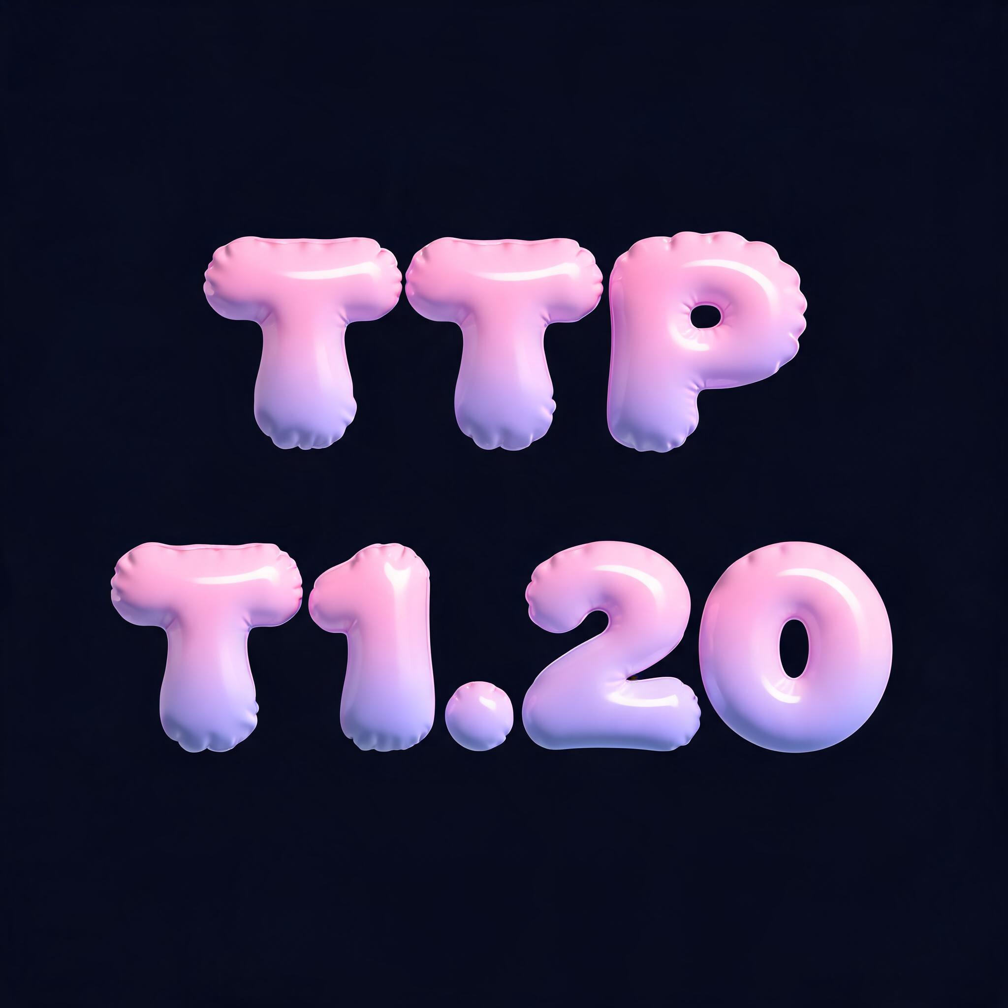 "TTP T1.20" — Y2k Bubbly | AI Text Effect Generator