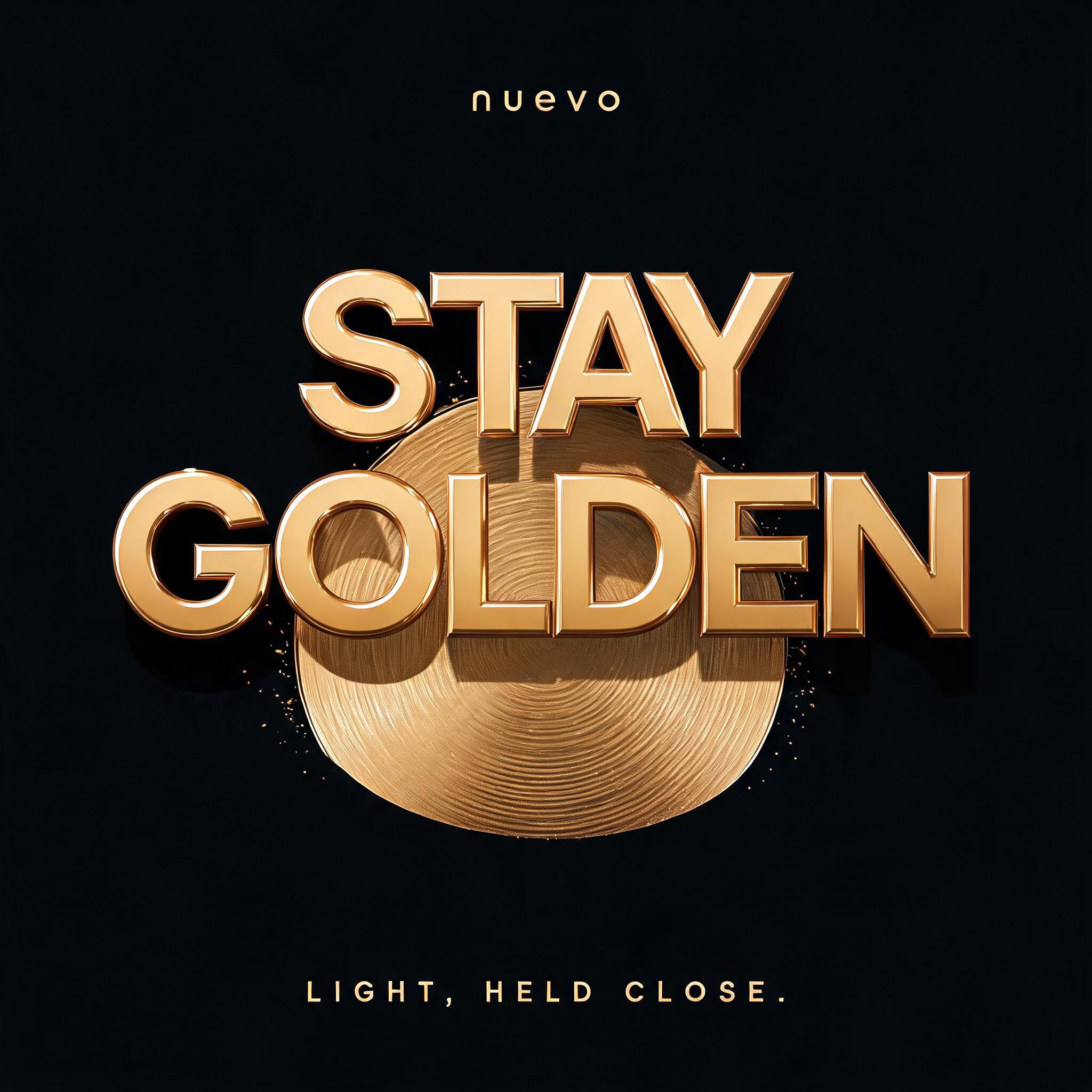 "" — 3d Bold Gold text effect