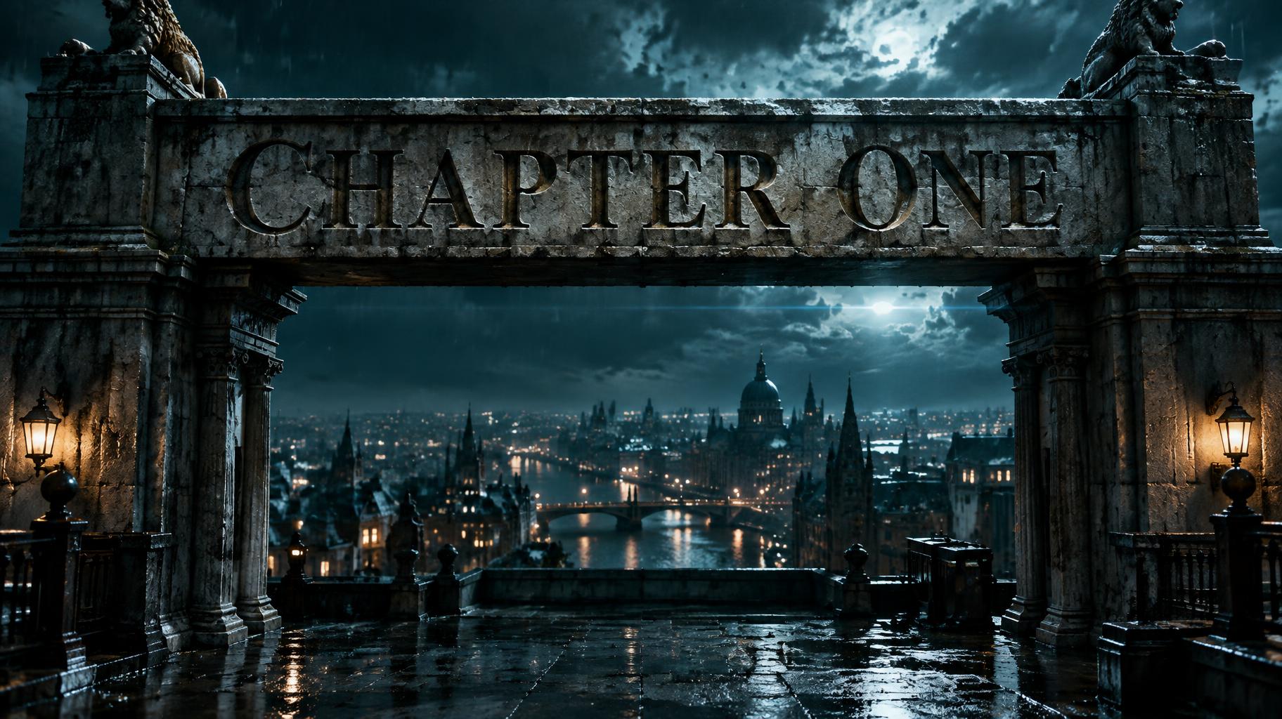 "CHAPTER ONE" — Cinematic Netflix | AI Text Effect Generator