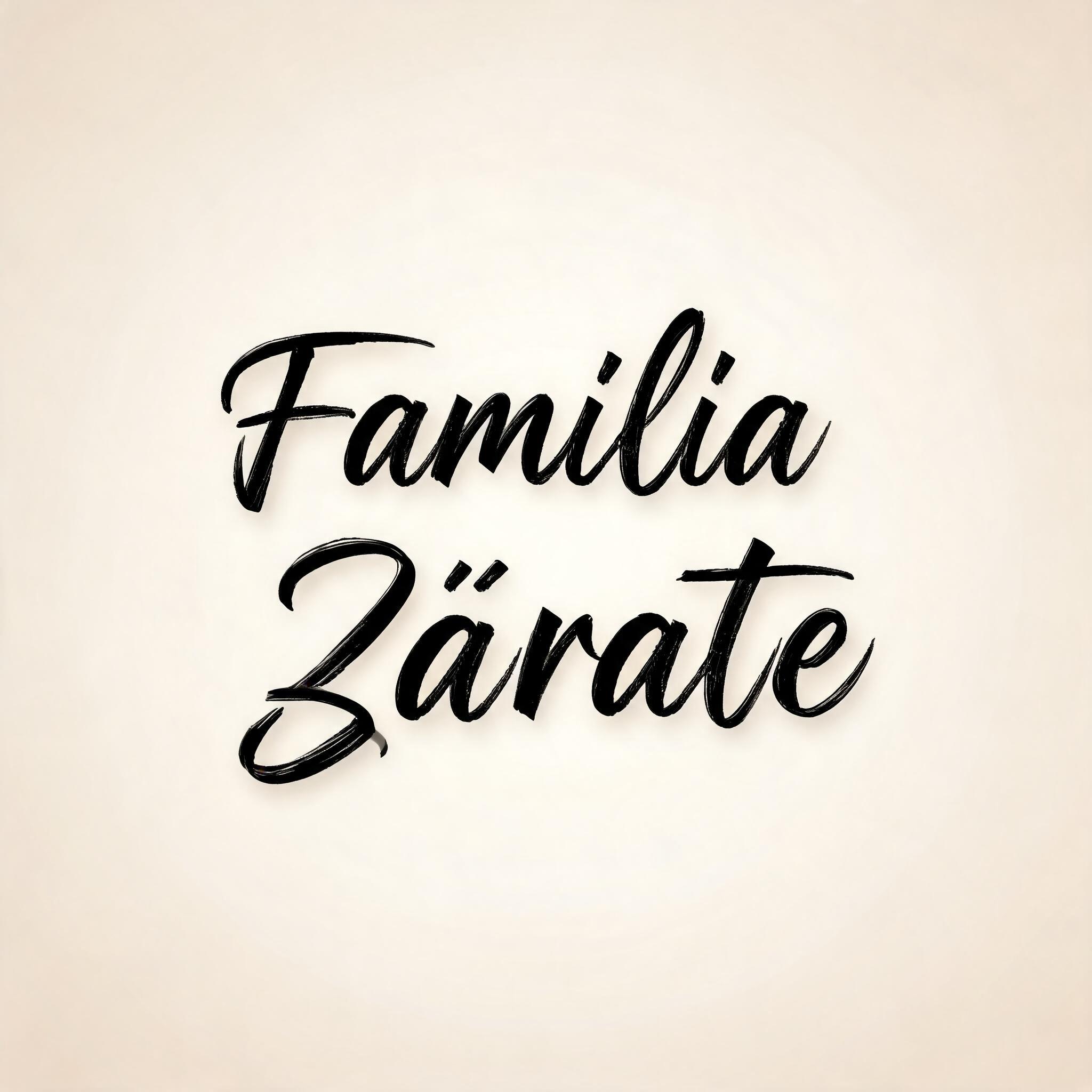 Familia Zárate