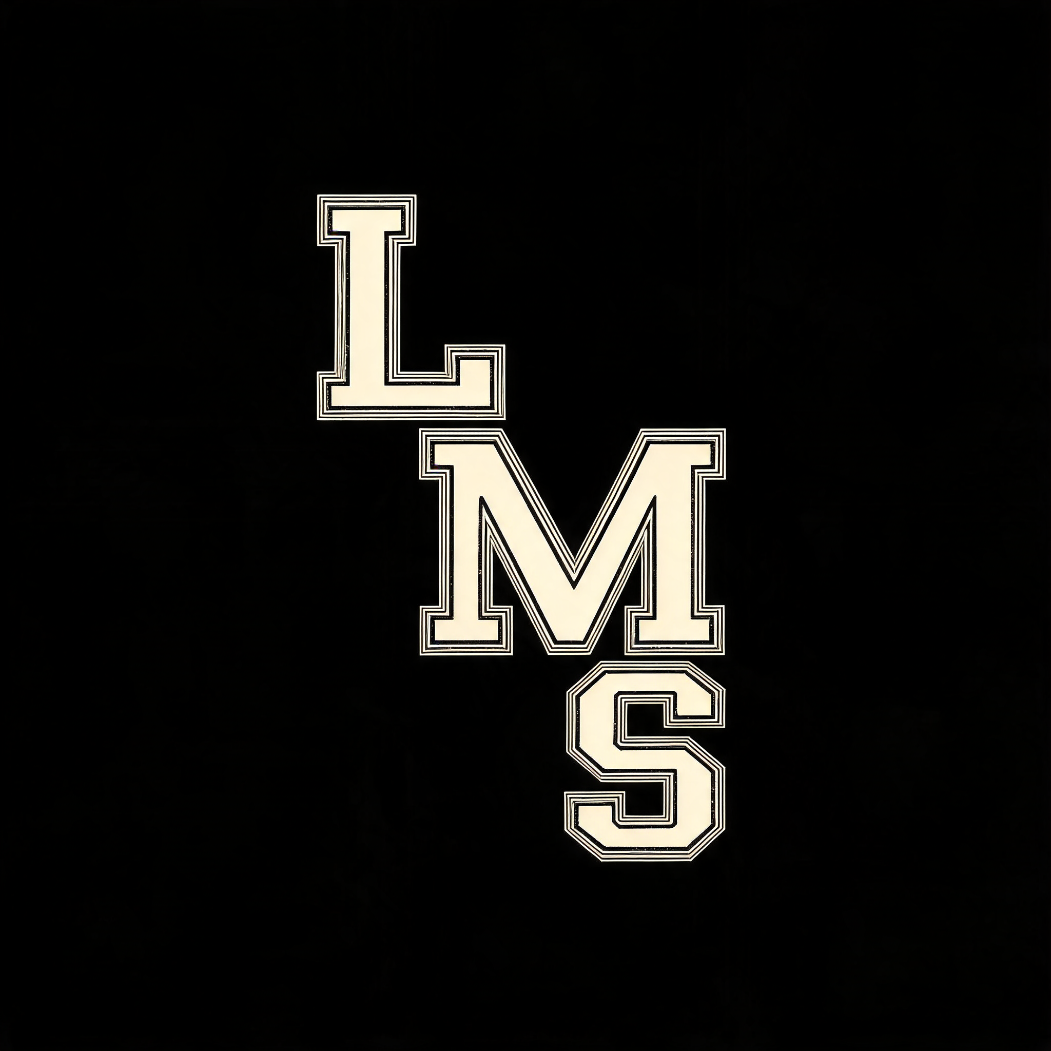 "L
  M
      S" — Sports | AI Text Effect Generator