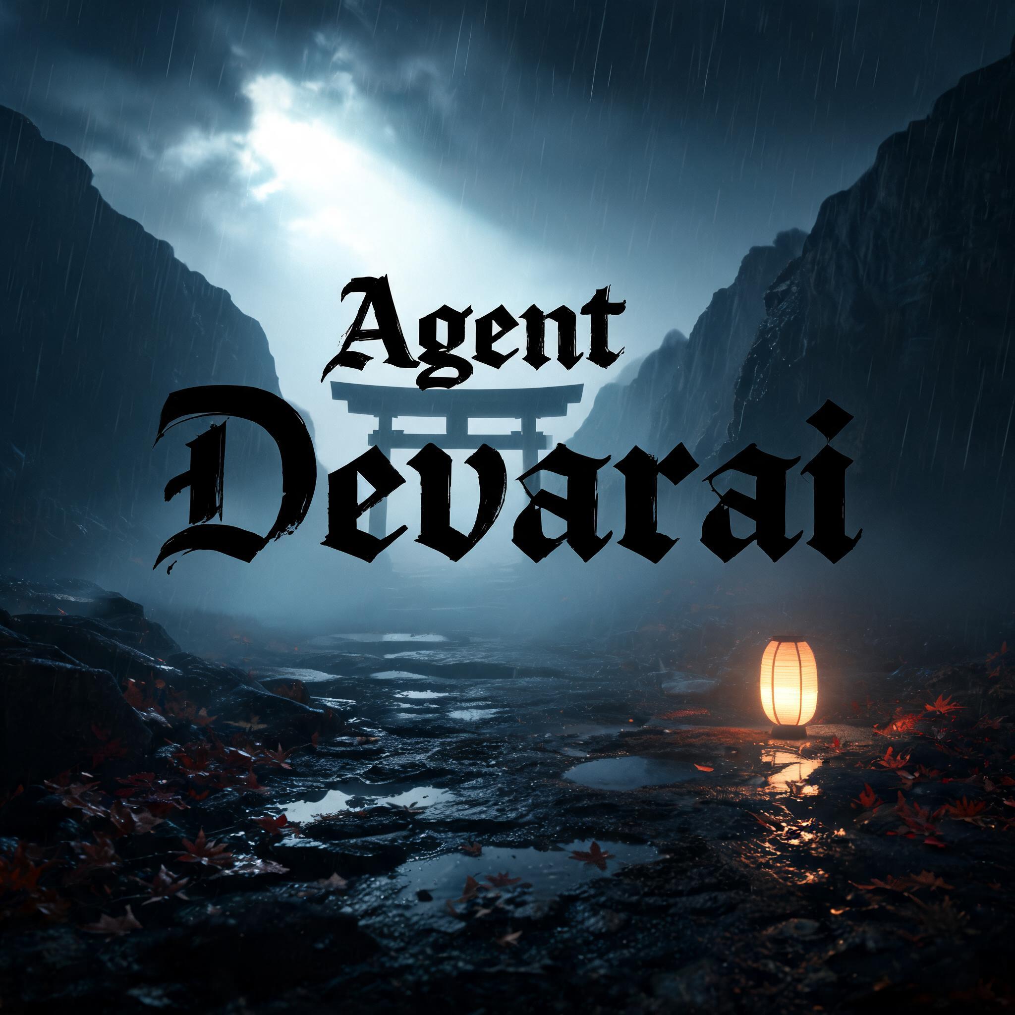 "Agent Devarai" —  | AI Text Effect Generator