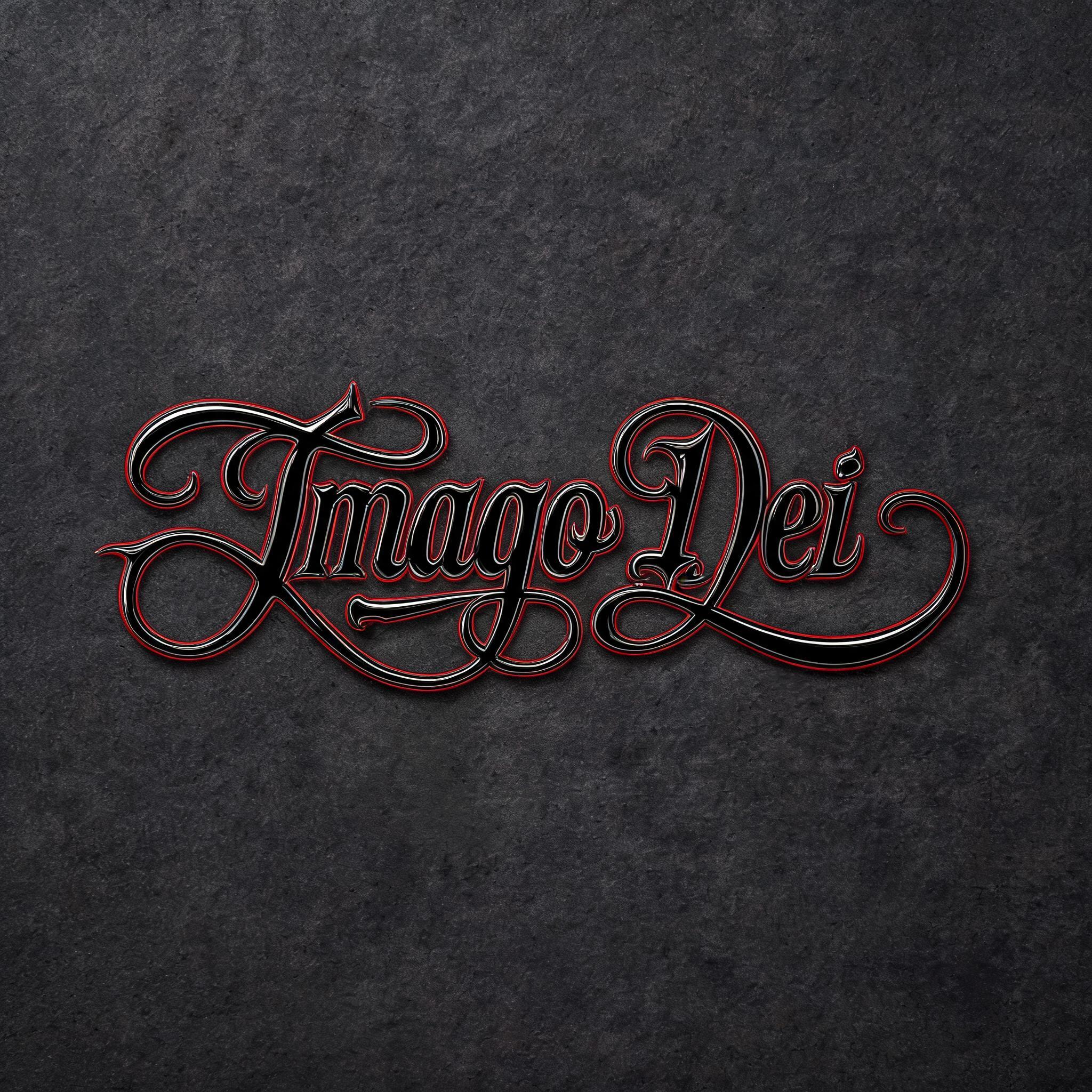 "Imago Dei" — Chicano | AI Text Effect Generator