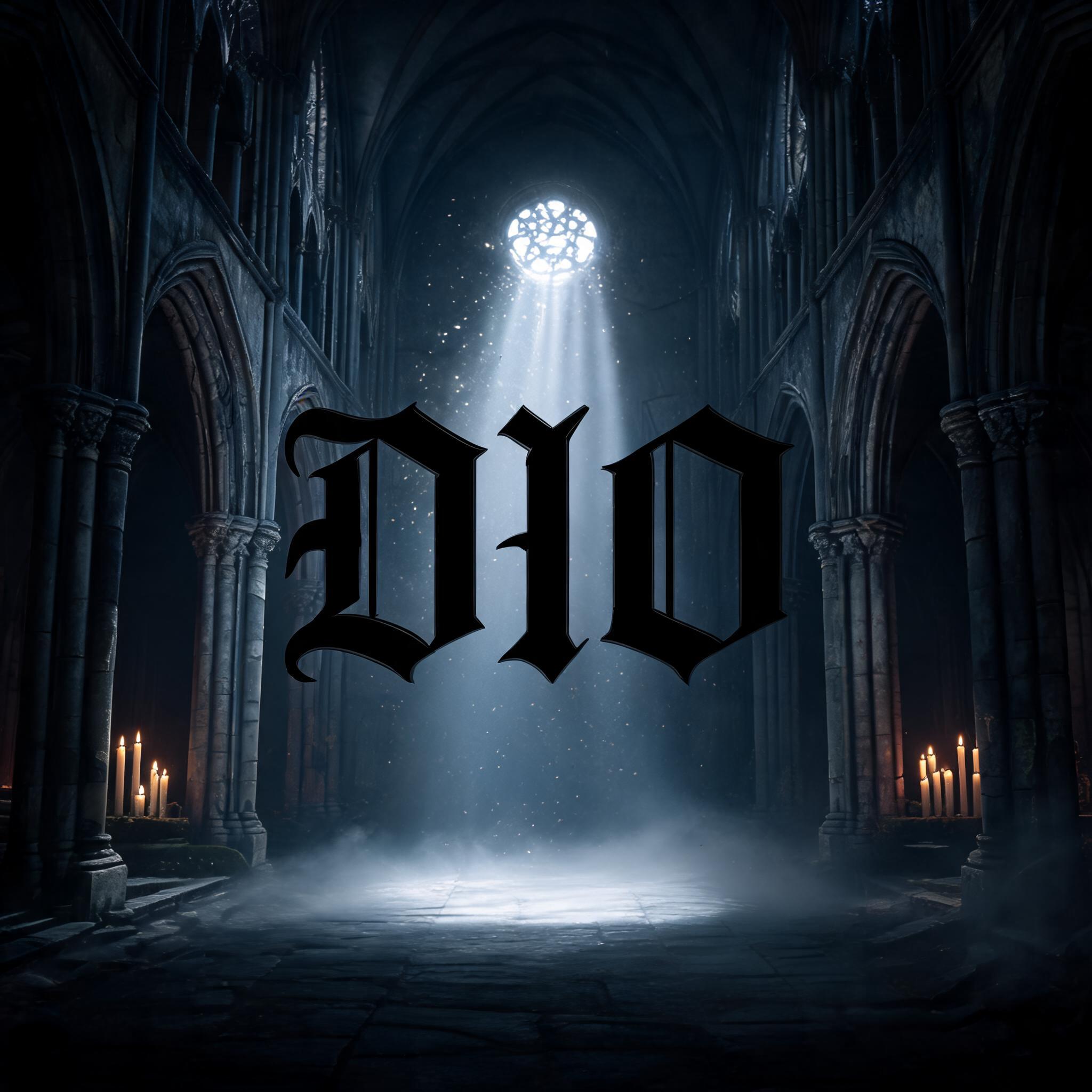 "DIO" —  | AI Text Effect Generator