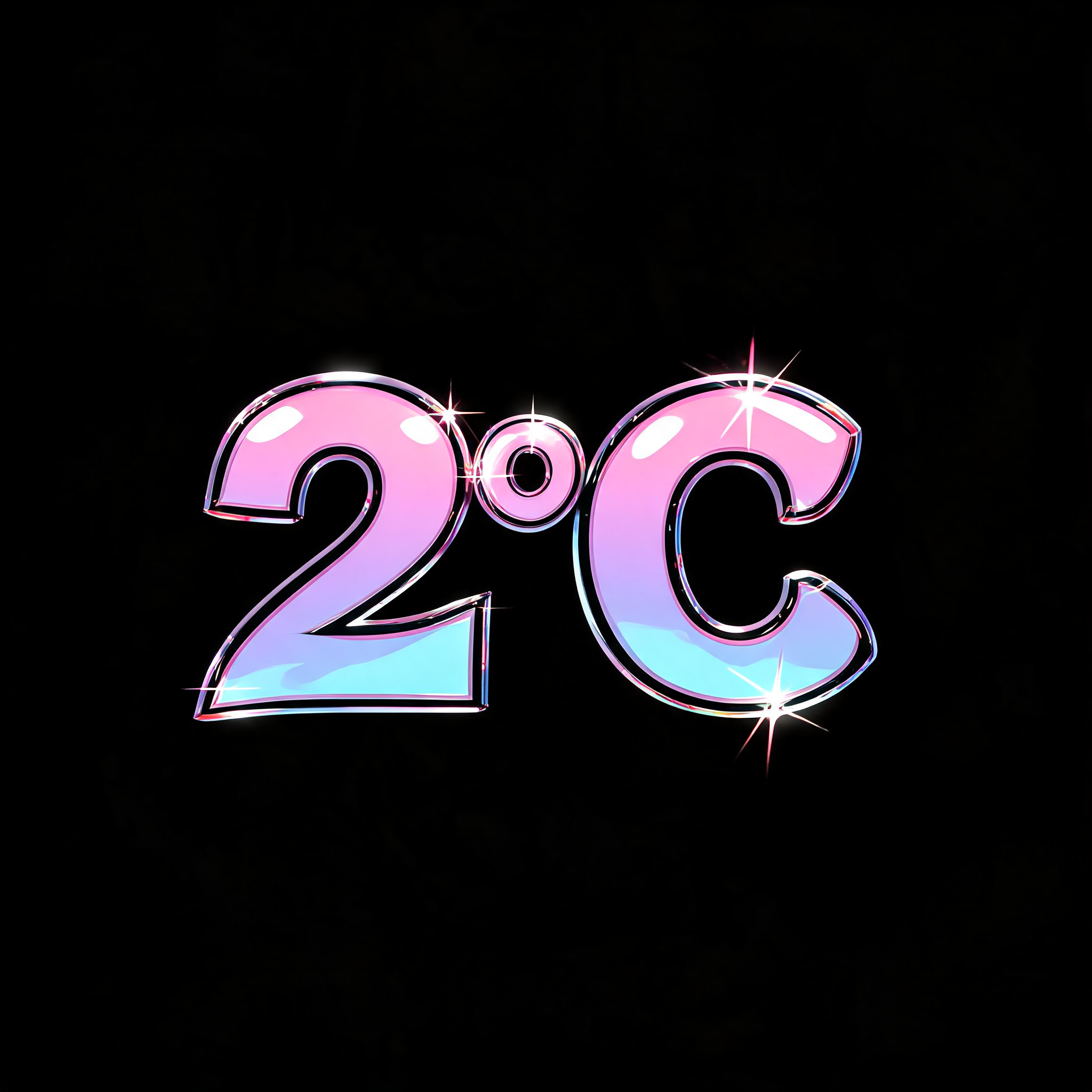 "2°C" — Anime | AI Text Effect Generator