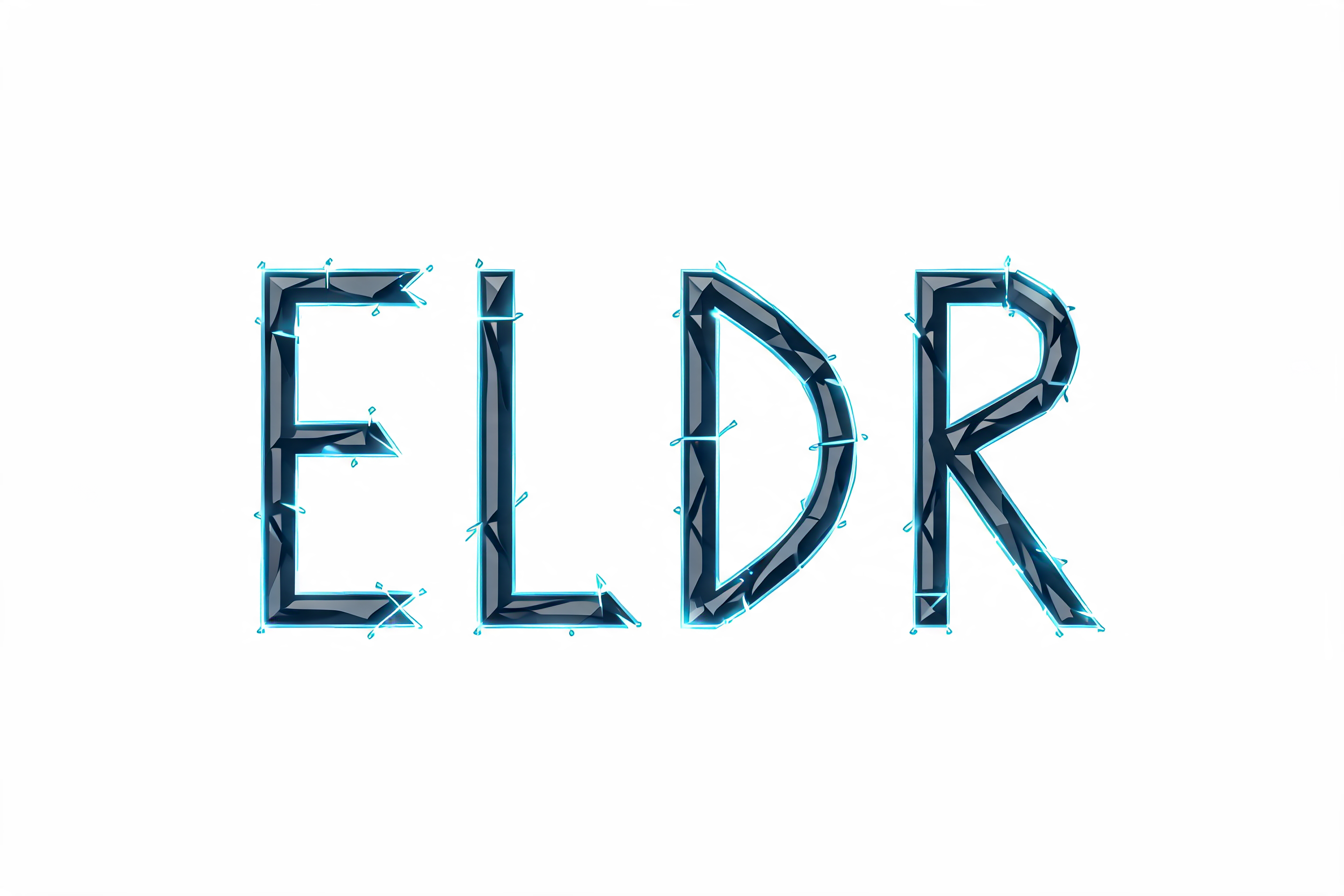 "ELDR" — Viking Runic | AI Text Effect Generator