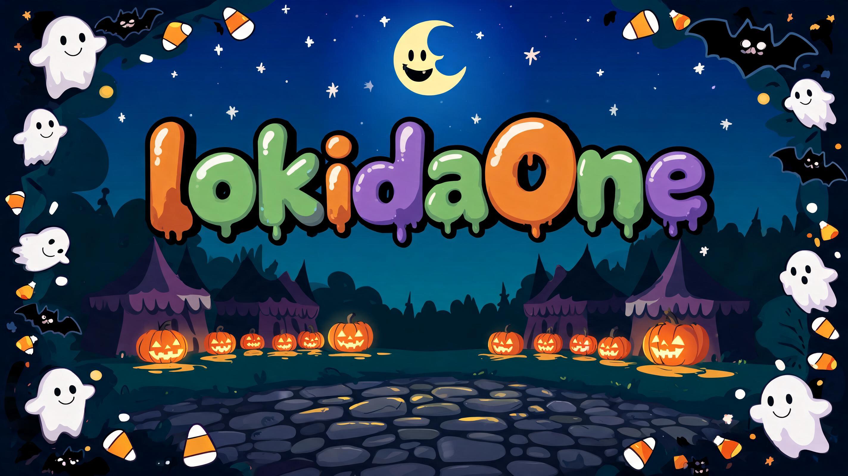 "lokidaOne" —  | AI Text Effect Generator