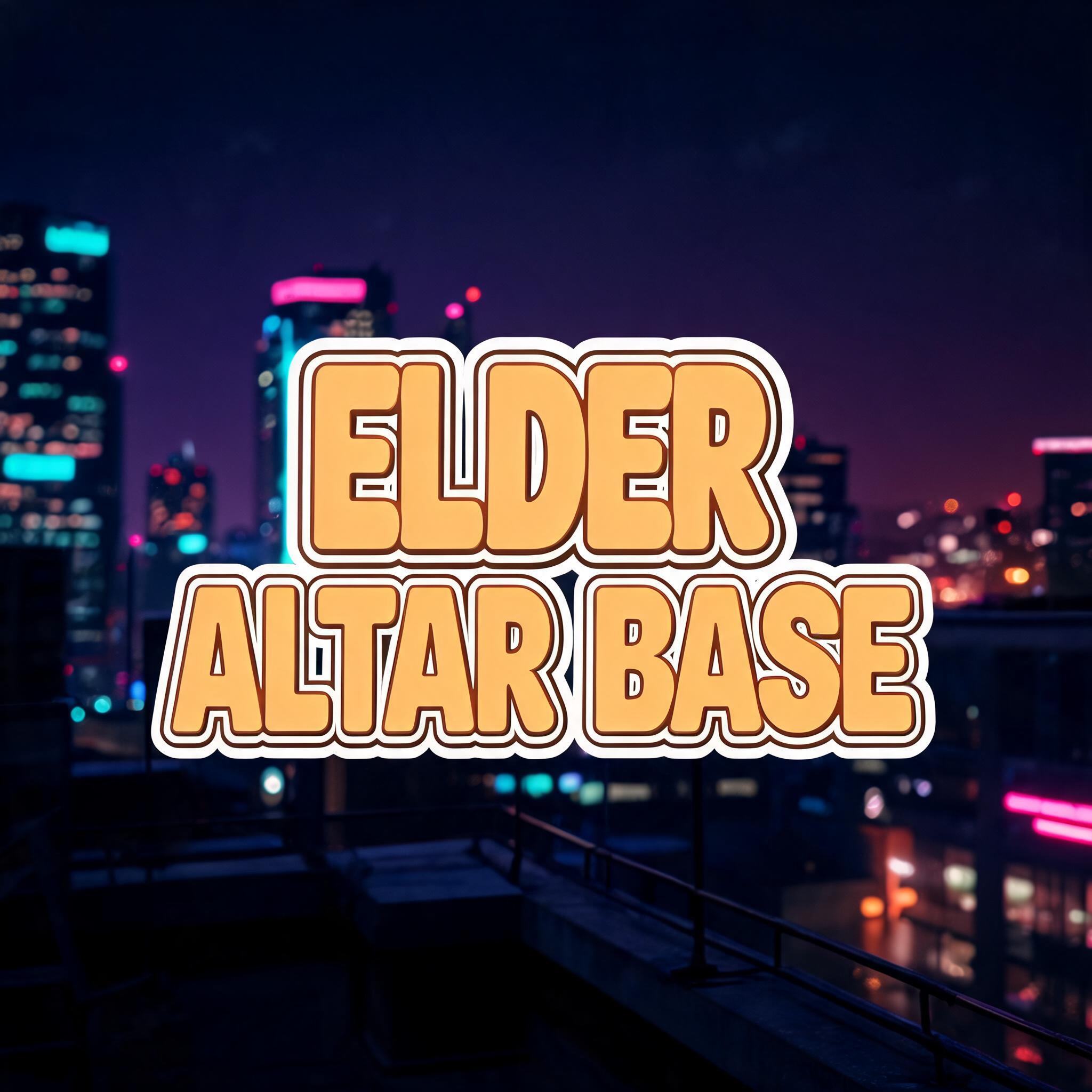 "Elder Altar Base" — Cinematic Youtube Creator | AI Text Effect Generator