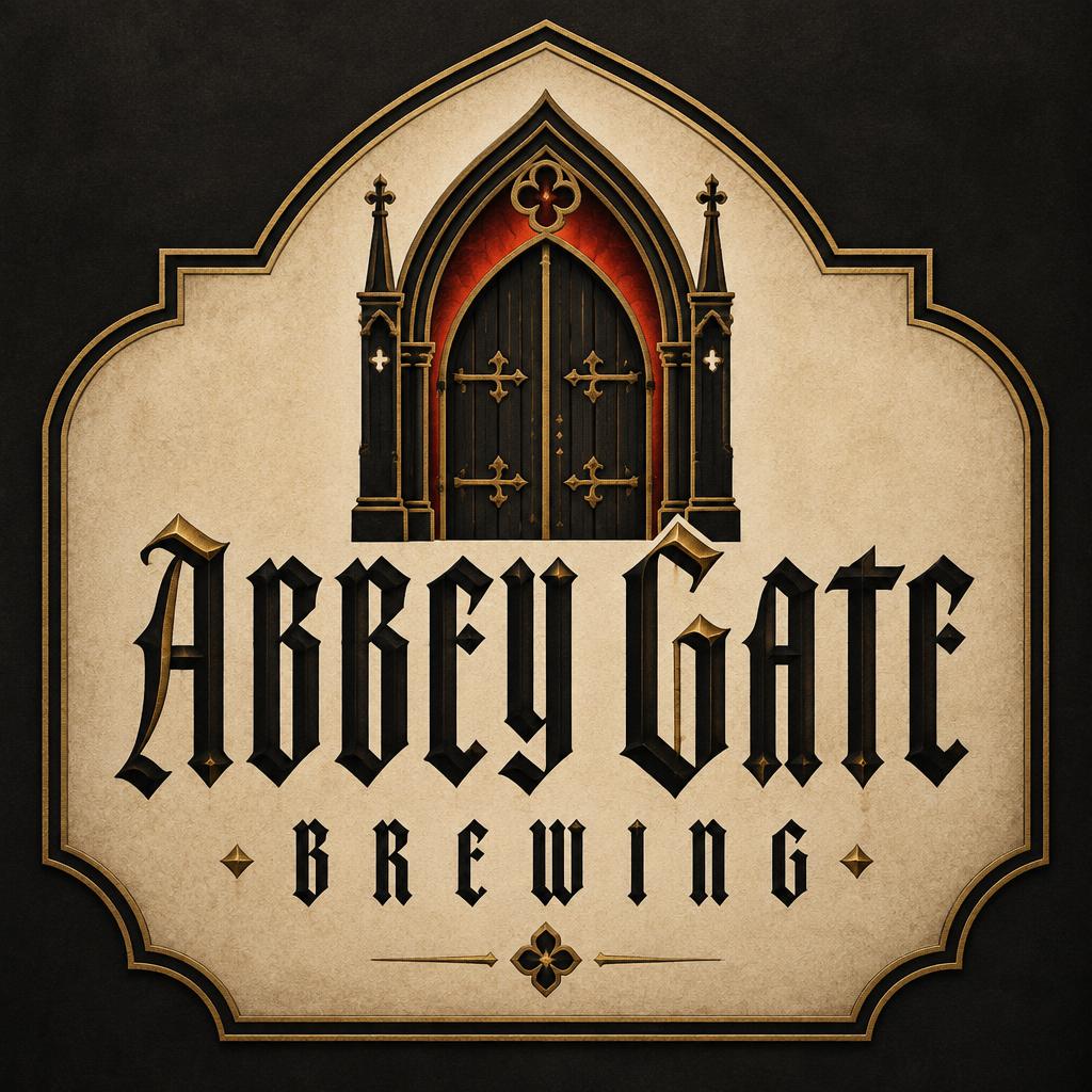 "ABBEY GATE
BREWING" — Gothic Font | AI Text Effect Generator