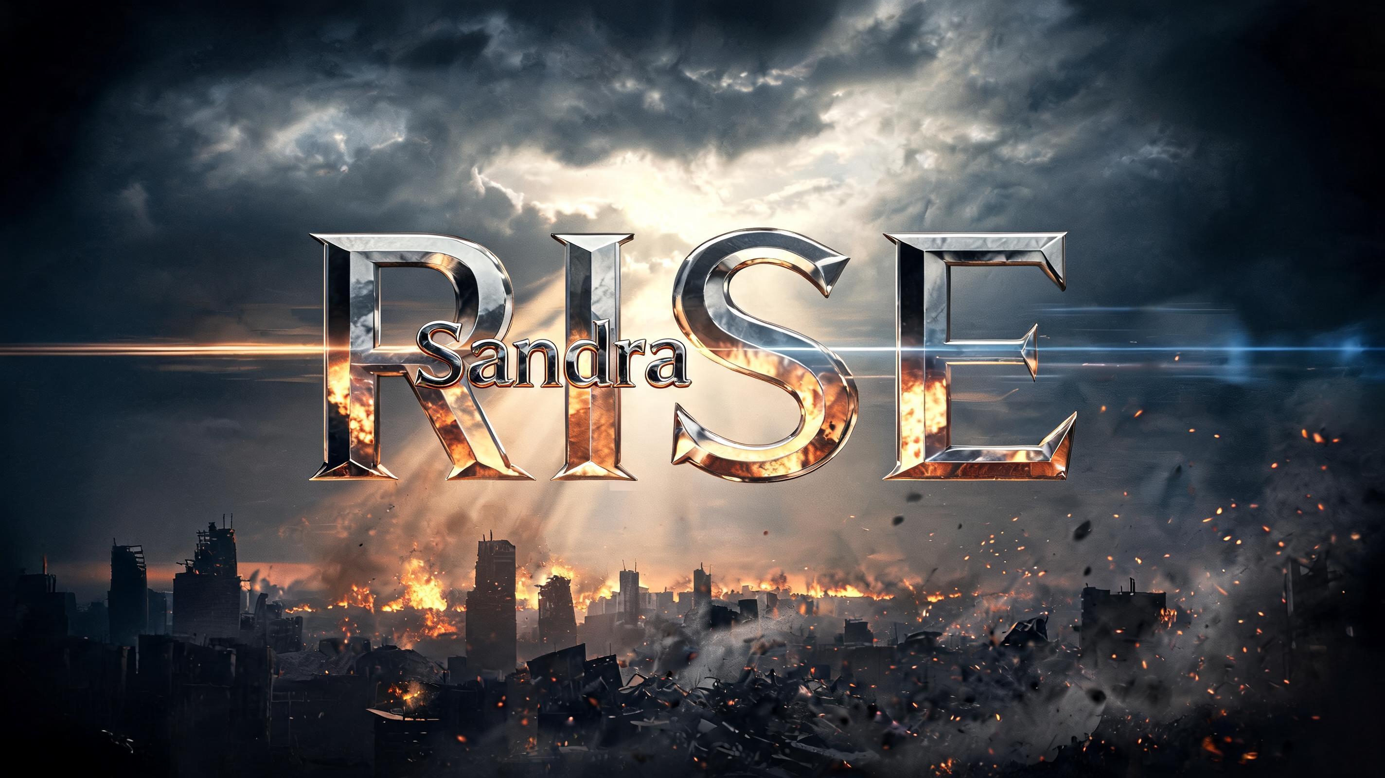 "" — Cinematic Blockbuster text effect