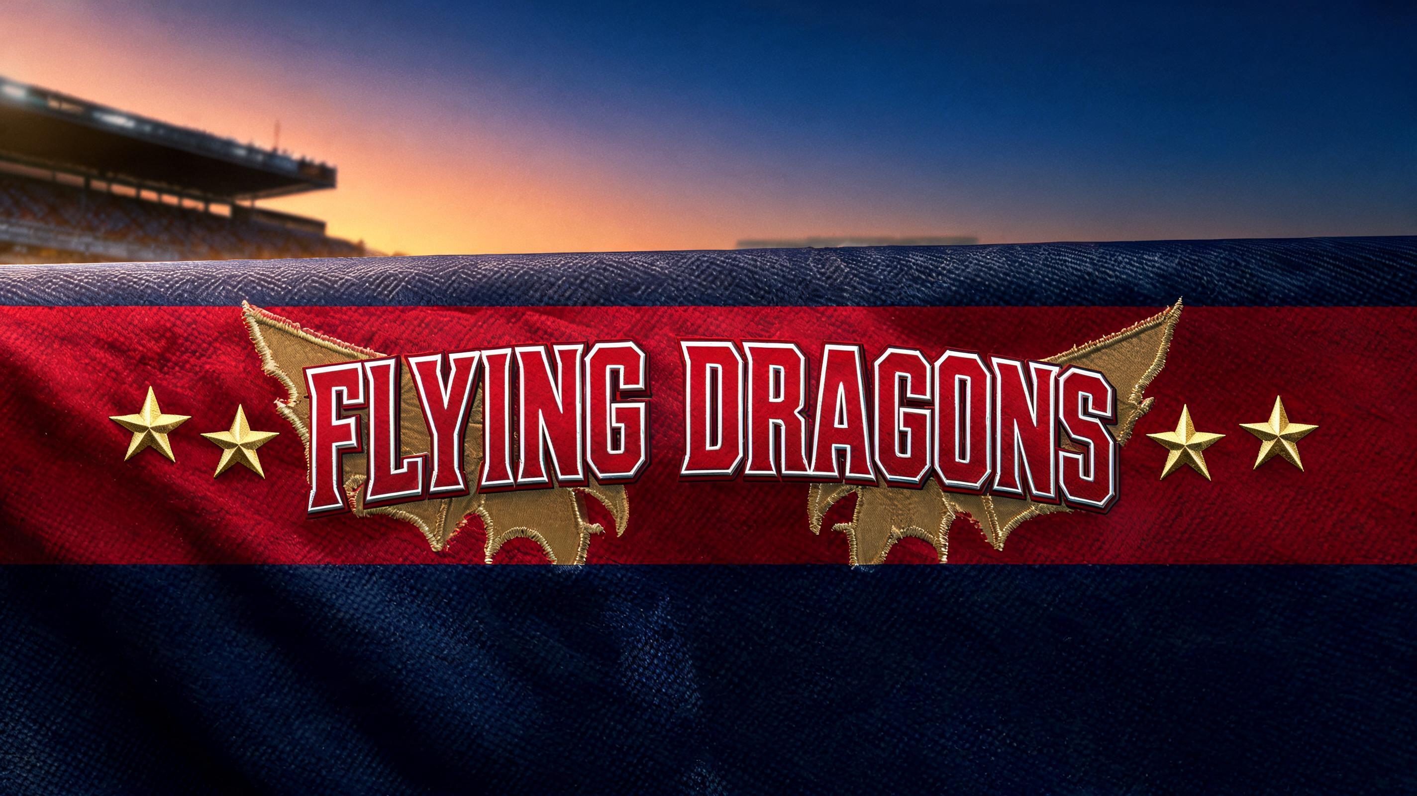 "Flying Dragons" —  | AI Text Effect Generator
