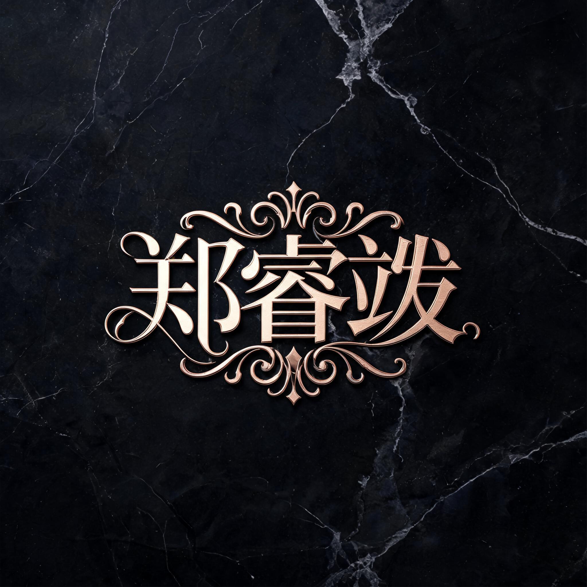 "郑睿弢" — Elegant Script | AI Text Effect Generator