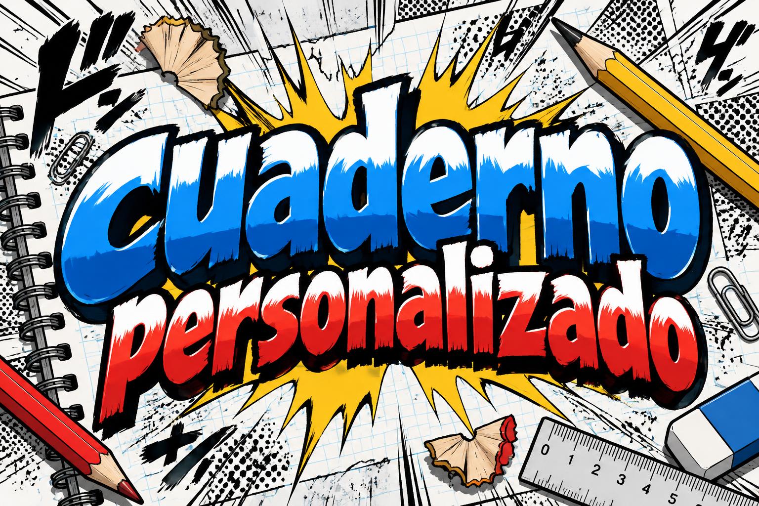 "cuaderno personalizado" — Anime | AI Text Effect Generator