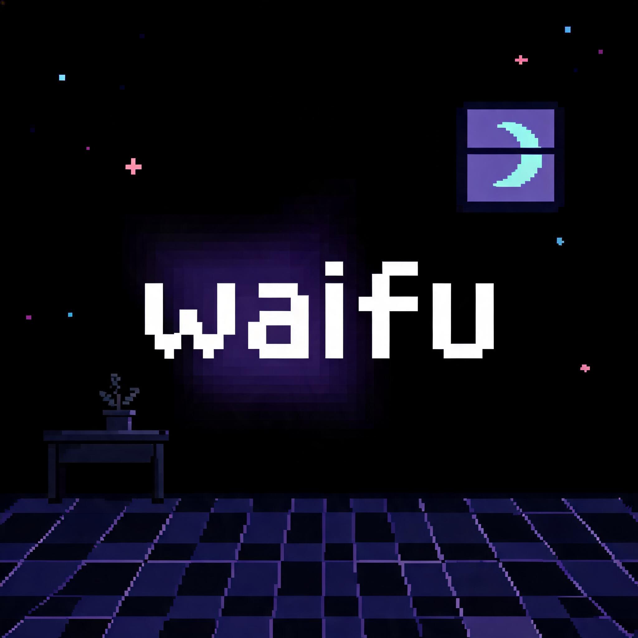 "waifu" —  | AI Text Effect Generator