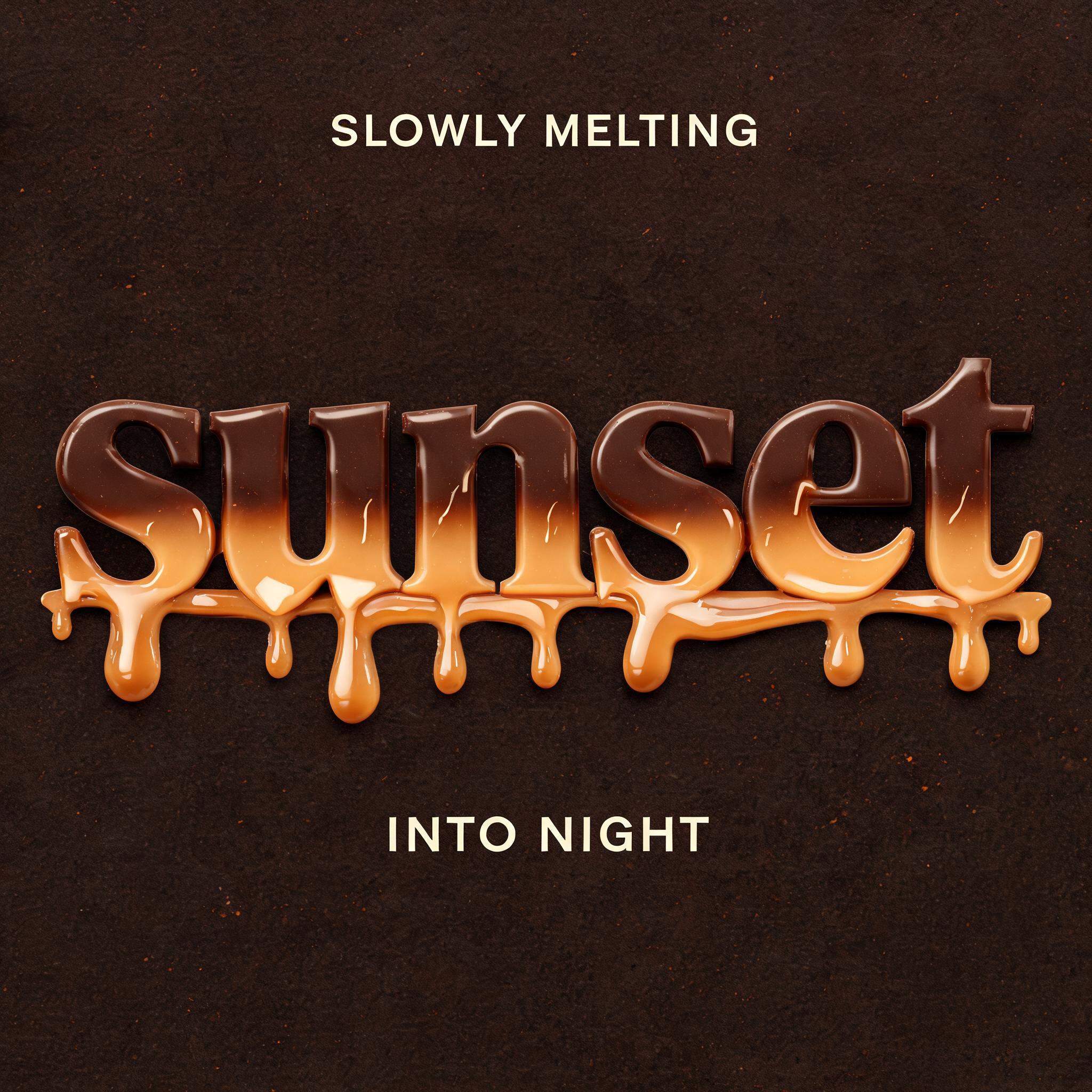 "sunset
SLOWLY MELTING
INTO NIGHT" — Drip Font Melting | AI Text Effect Generator