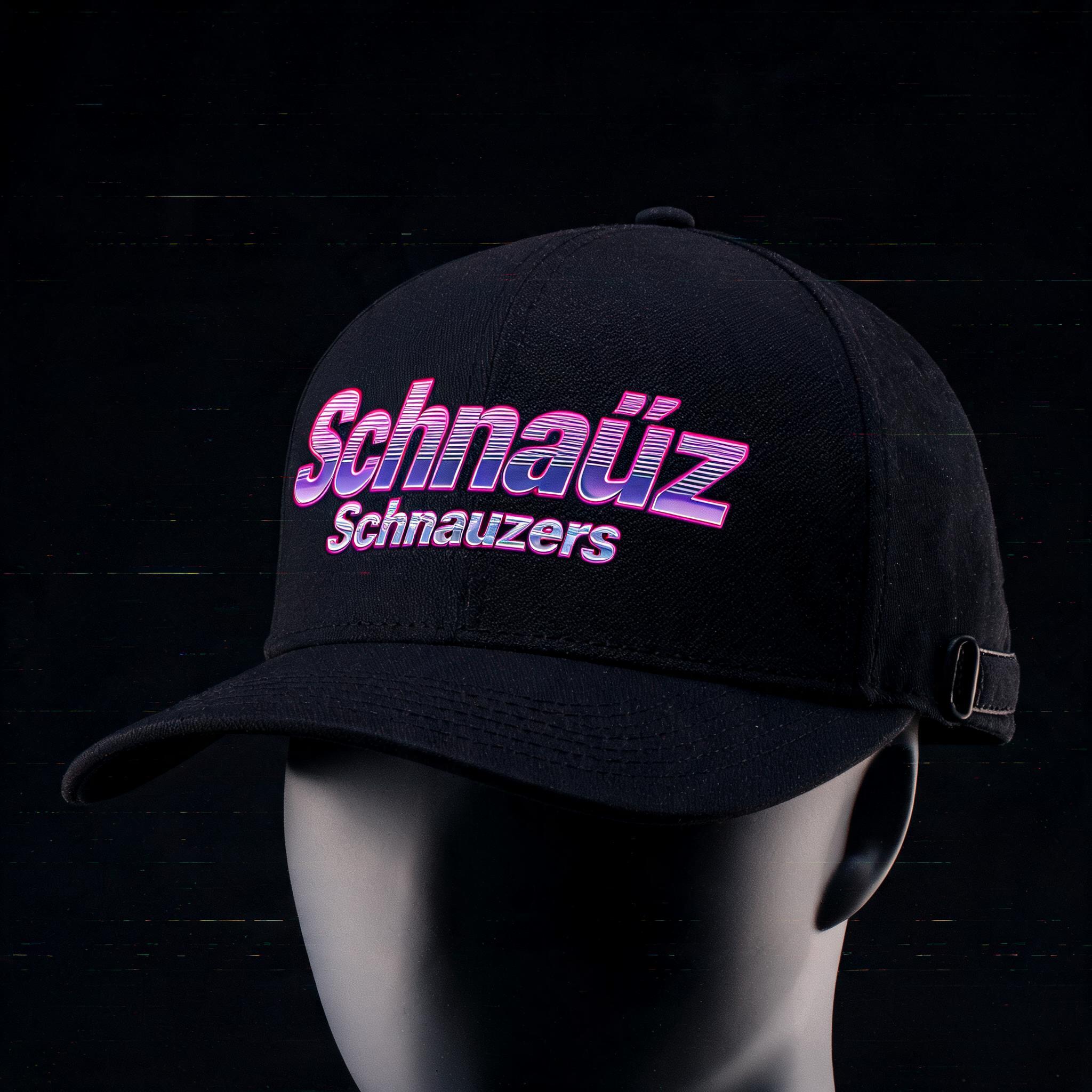 "Schnaúz Schnauzers" — Neon 80s | AI Text Effect Generator