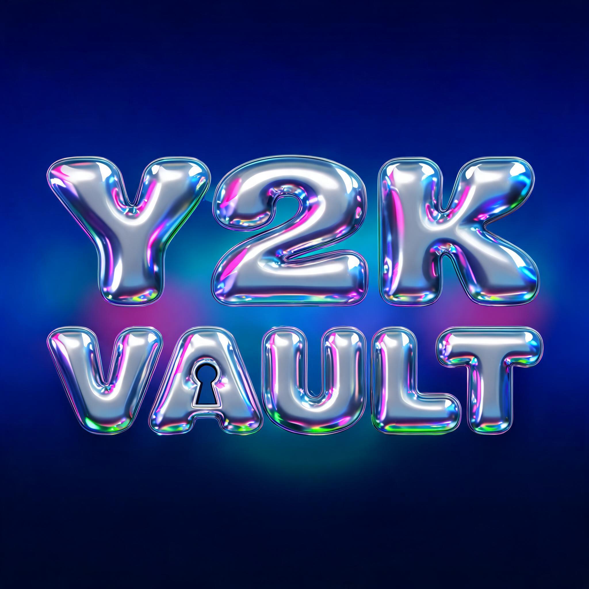 "Y2K
VAULT" — Y2k | AI Text Effect Generator