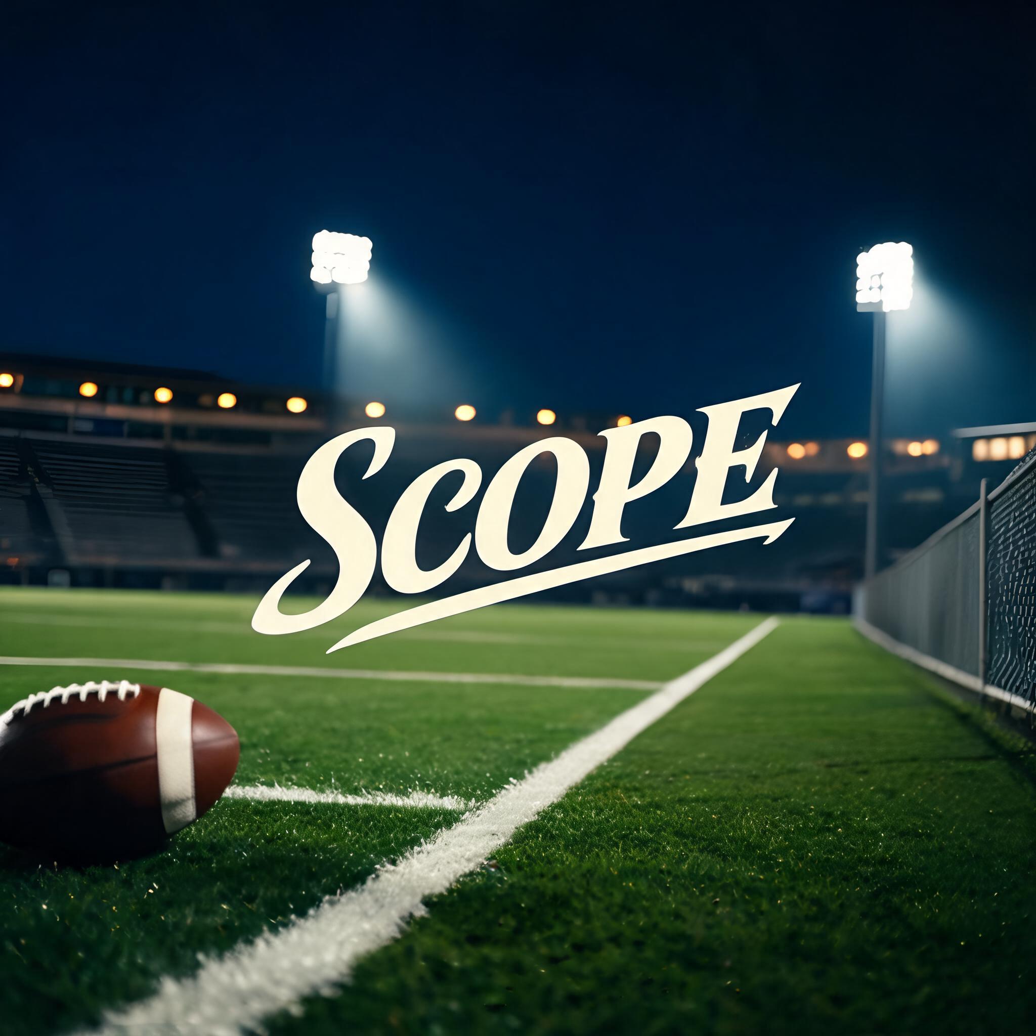 "SCOPE" —  | AI Text Effect Generator