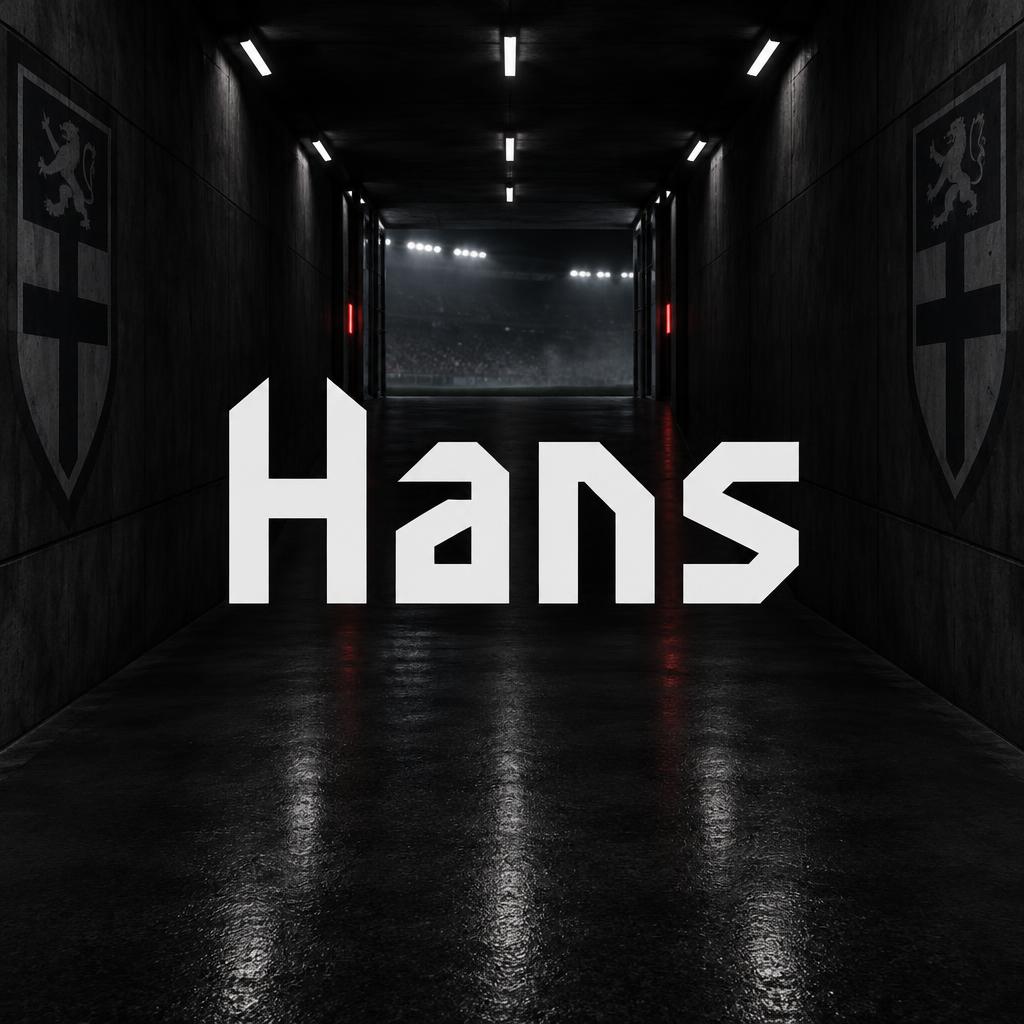 "Hans" —  | AI Text Effect Generator
