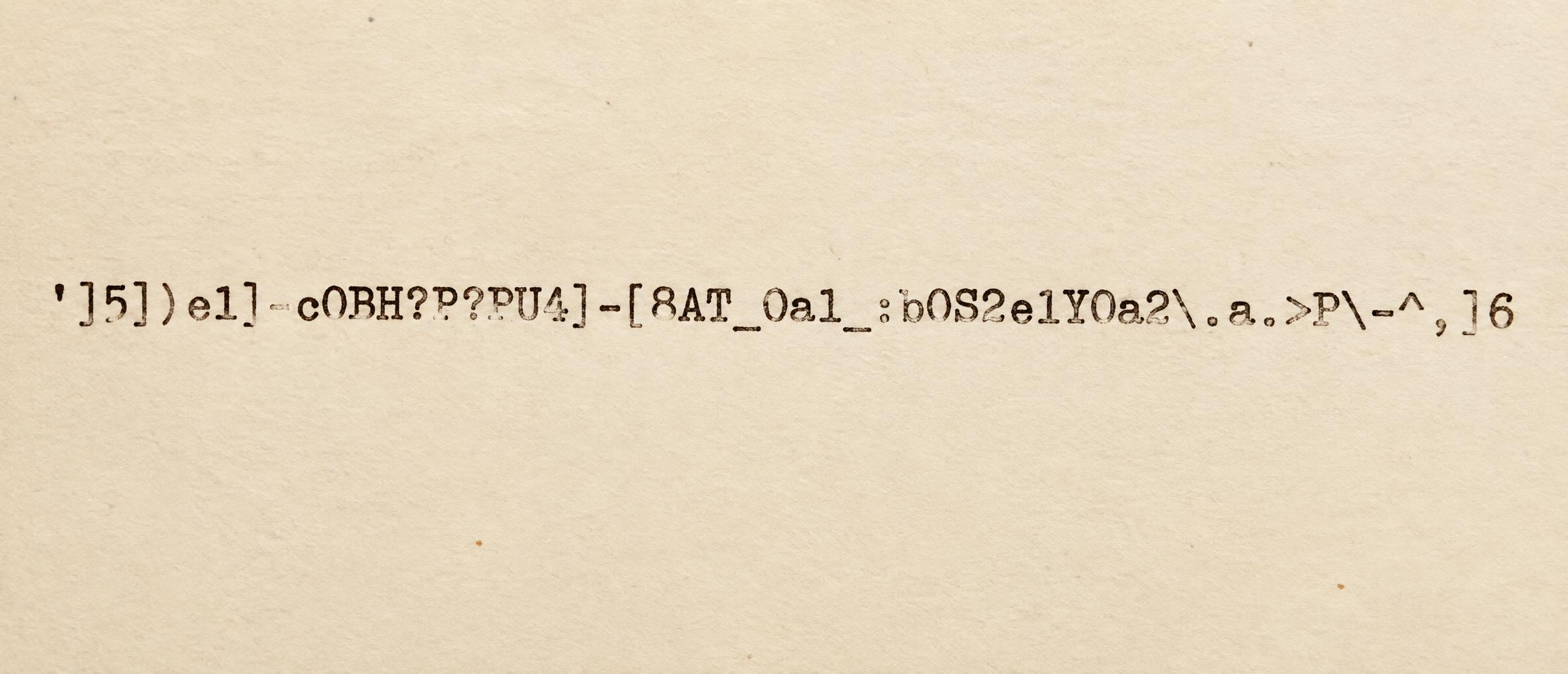 "']5])e1]-c0BH?P?PU4]-[8AT_0a1_:b0S2e1Y0a2\\.a.>P\\-^,]6" — Typewriter | AI Text Effect Generator