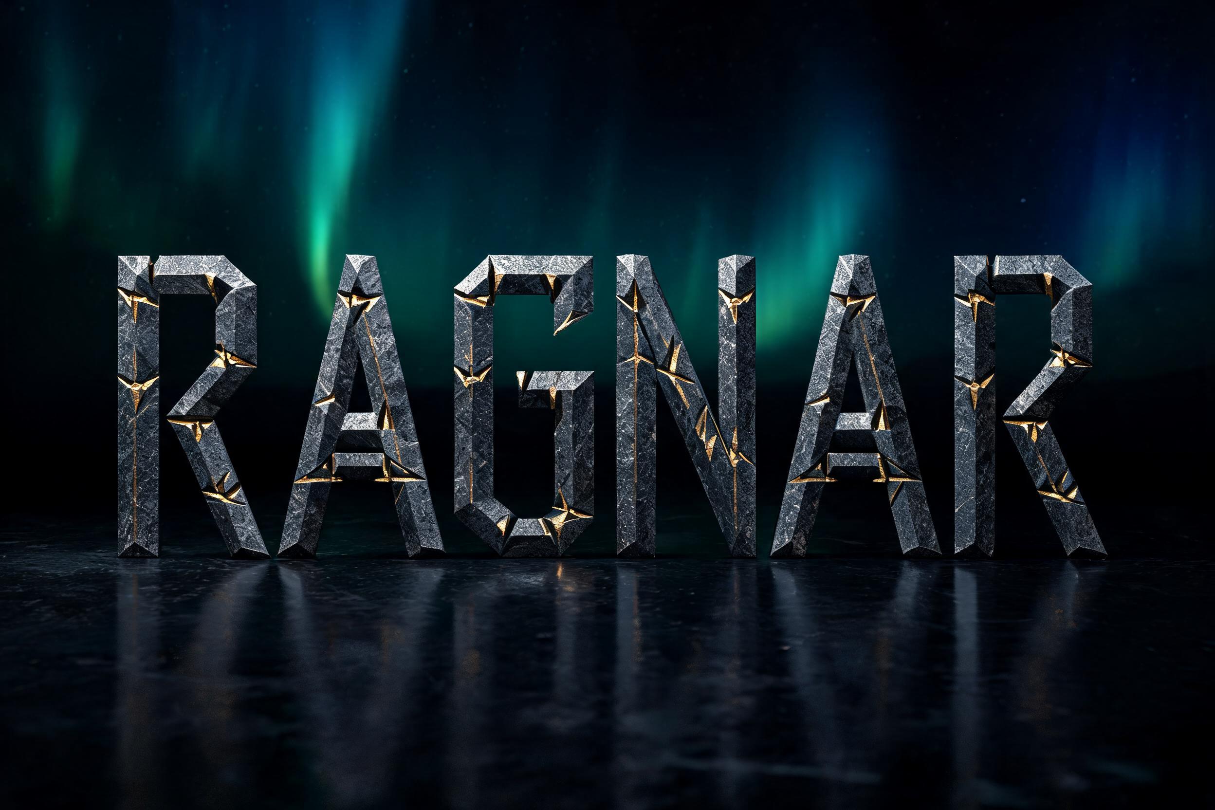 "RAGNAR" — Viking Runic | AI Text Effect Generator