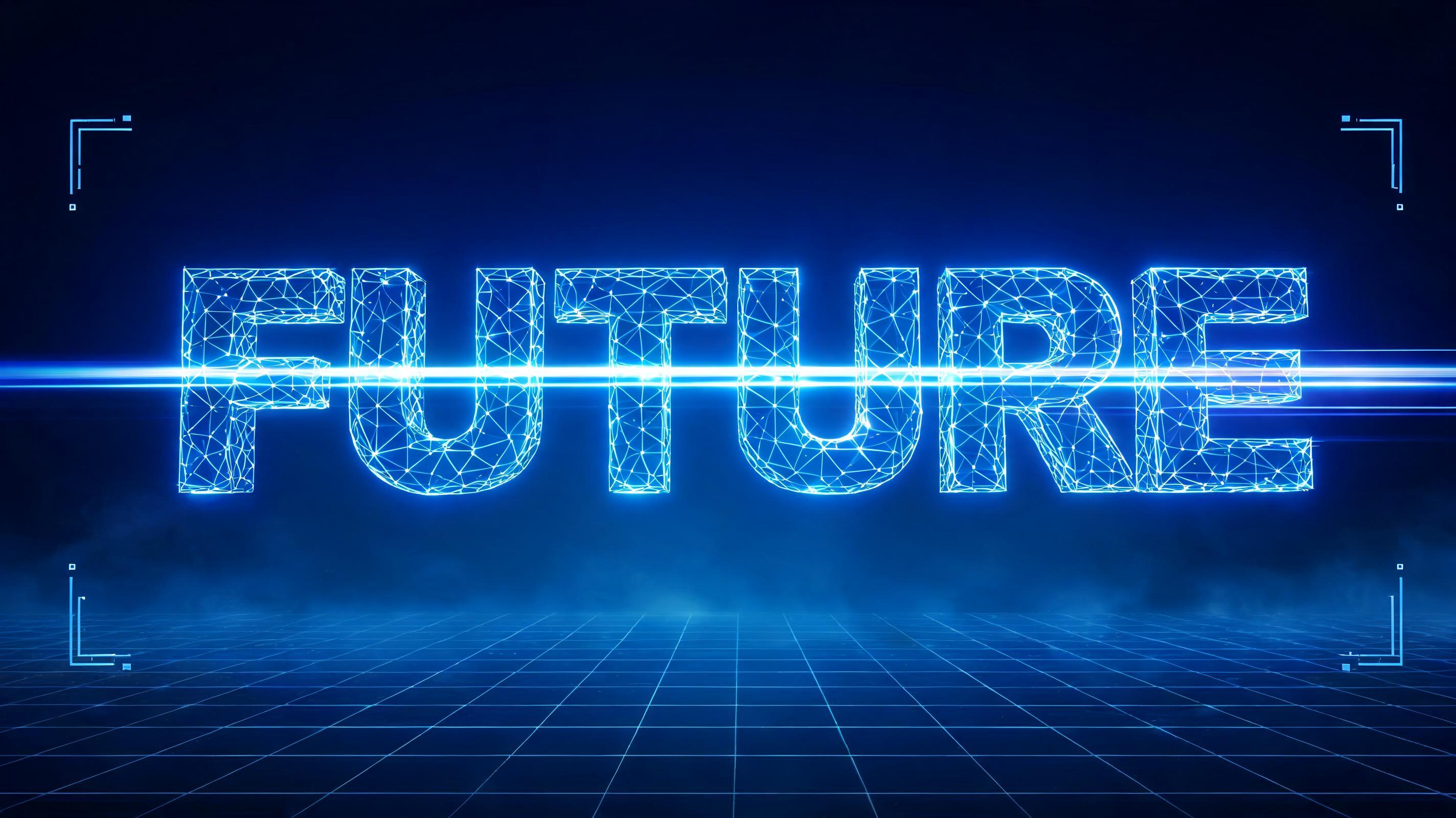 "FUTURE" — Futuristic | AI Text Effect Generator
