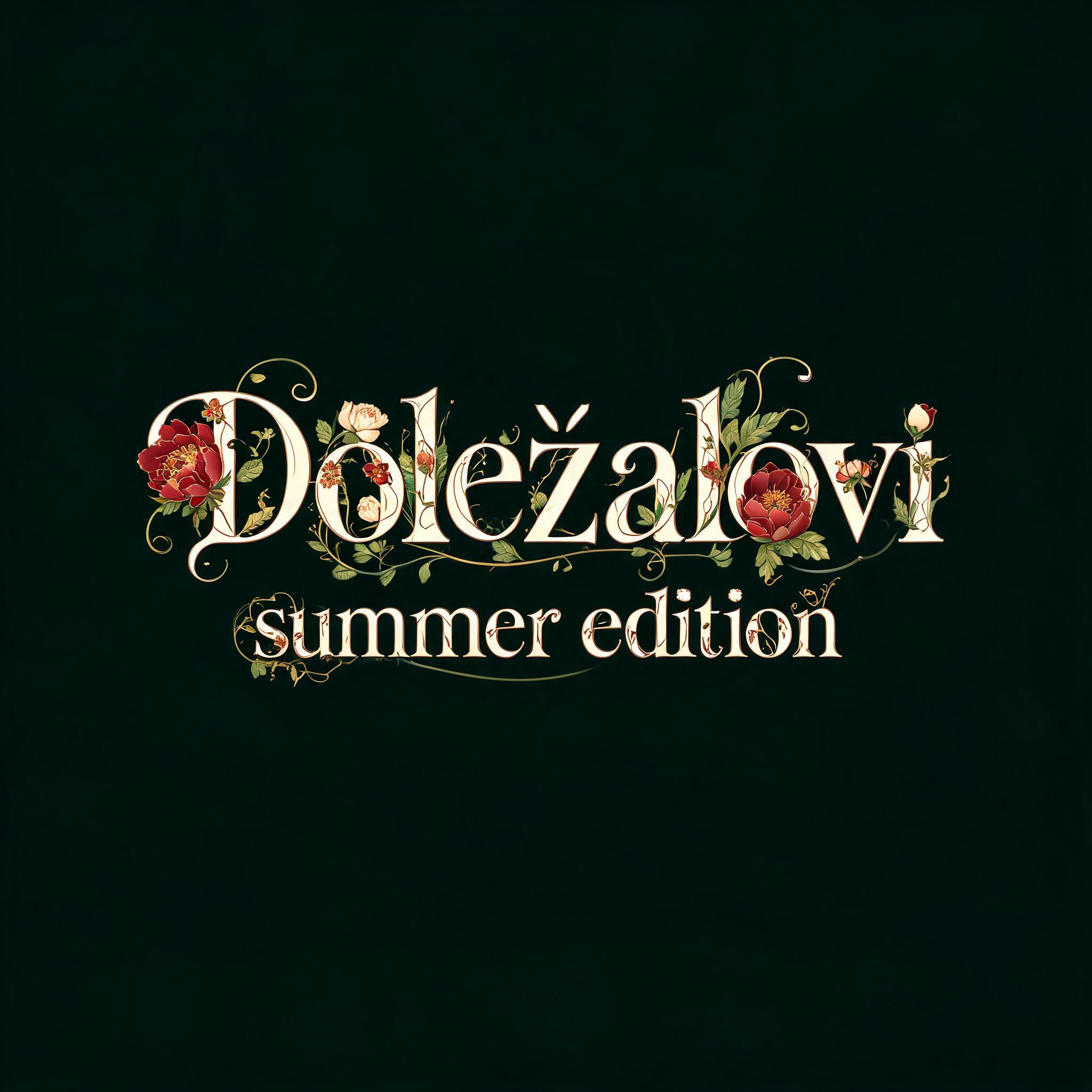 "Doležalovi summer edition" — Floral | AI Text Effect Generator