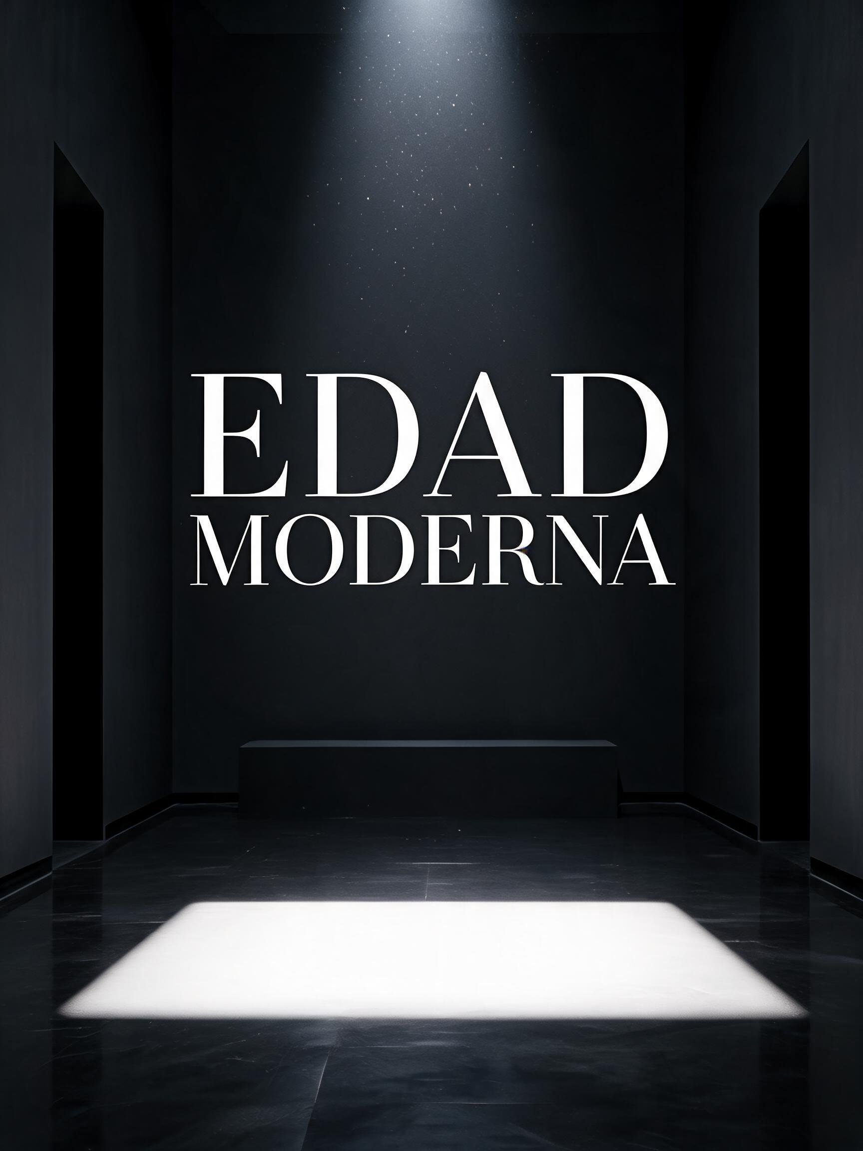"EDAD MODERNA" —  | AI Text Effect Generator