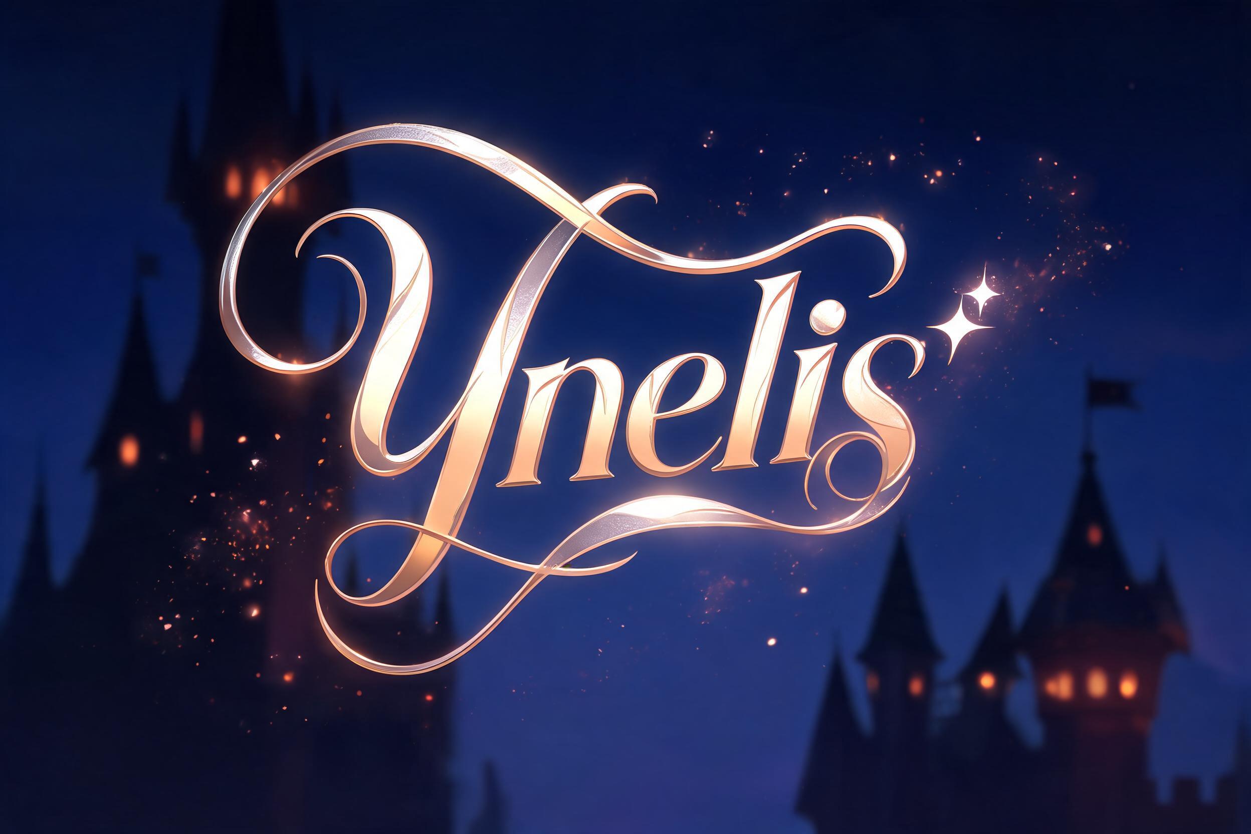 "Ynelis’" — Fairy Tale | AI Text Effect Generator
