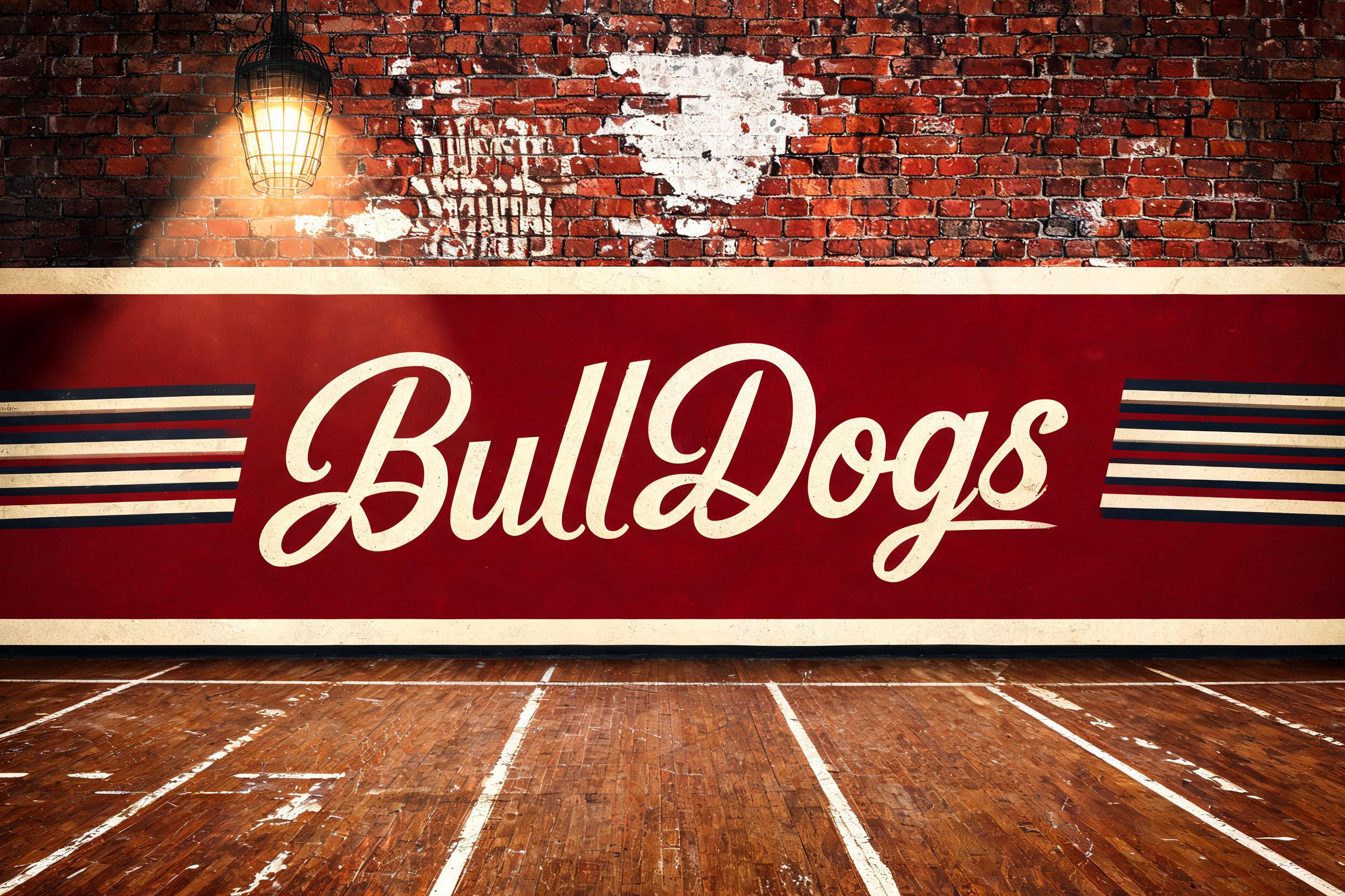 "BullDogs" —  | AI Text Effect Generator
