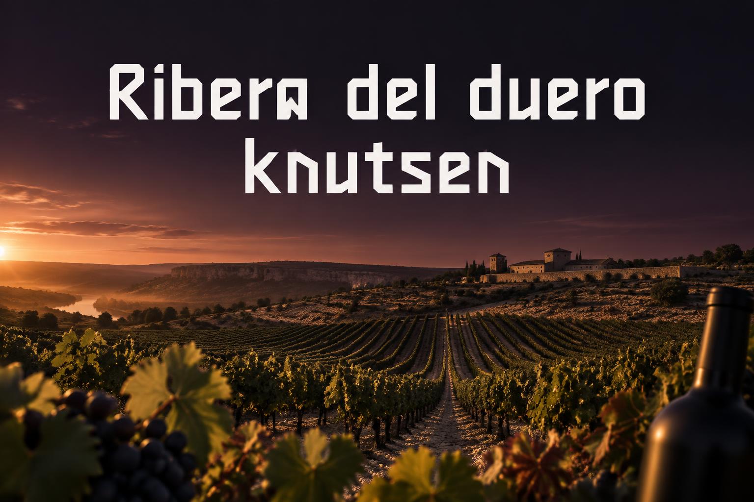 "Ribera del duero knutsen" —  | AI Text Effect Generator