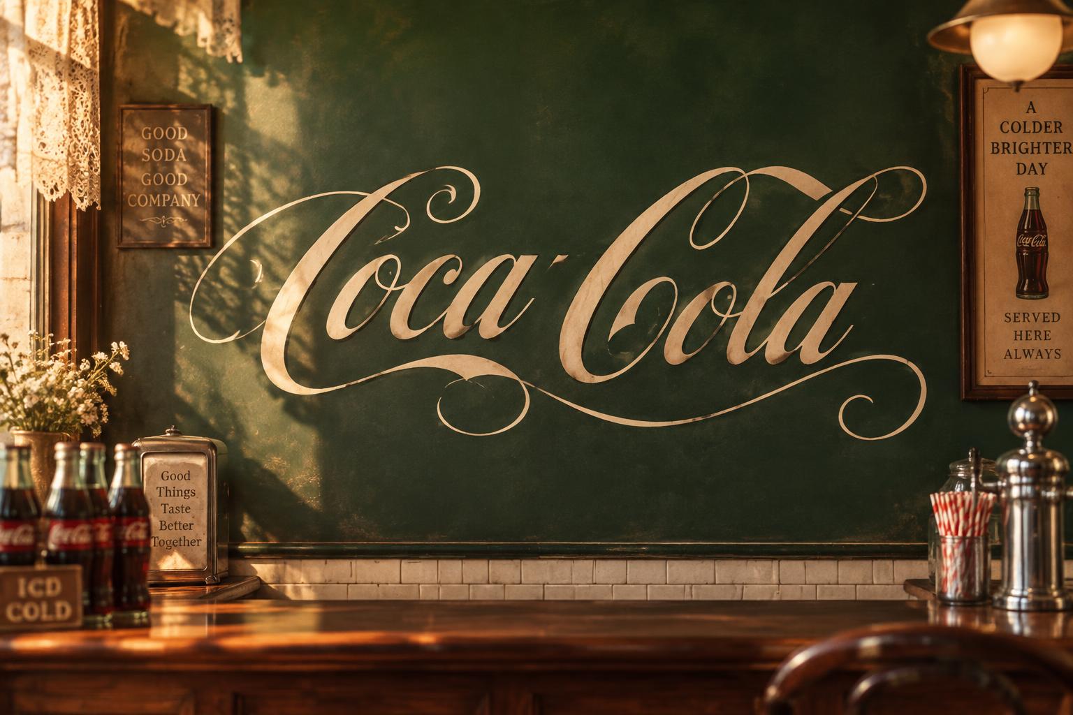 "Coca Cola" —  | AI Text Effect Generator