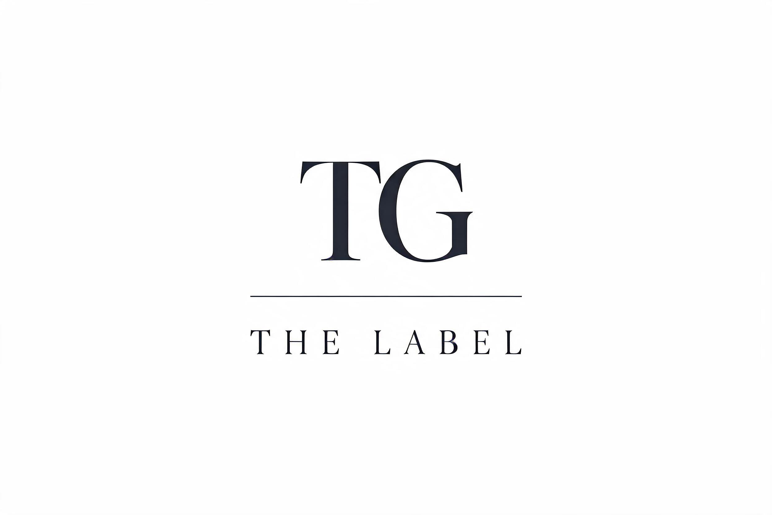 "TG THE LABEL" — Minimal | AI Text Effect Generator