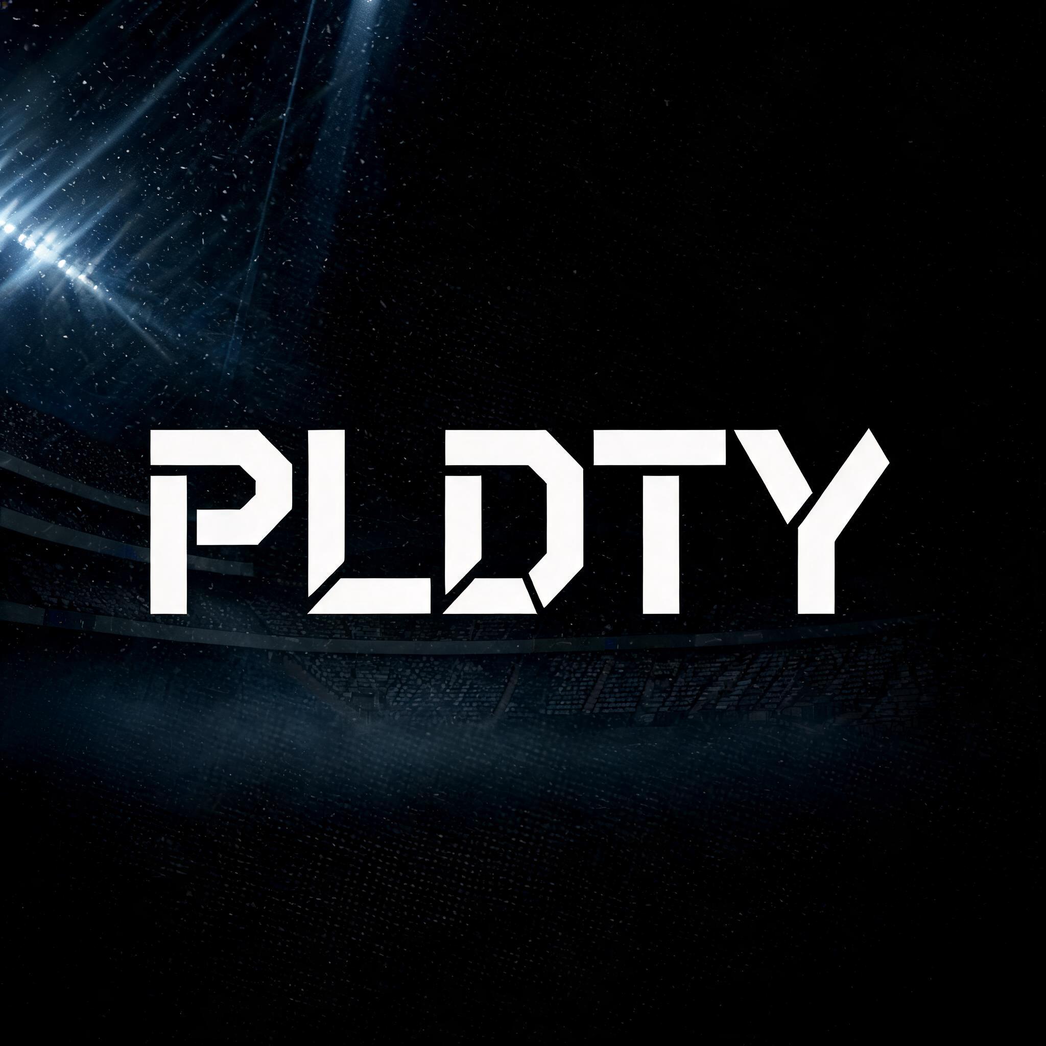 "PLDTY" —  | AI Text Effect Generator