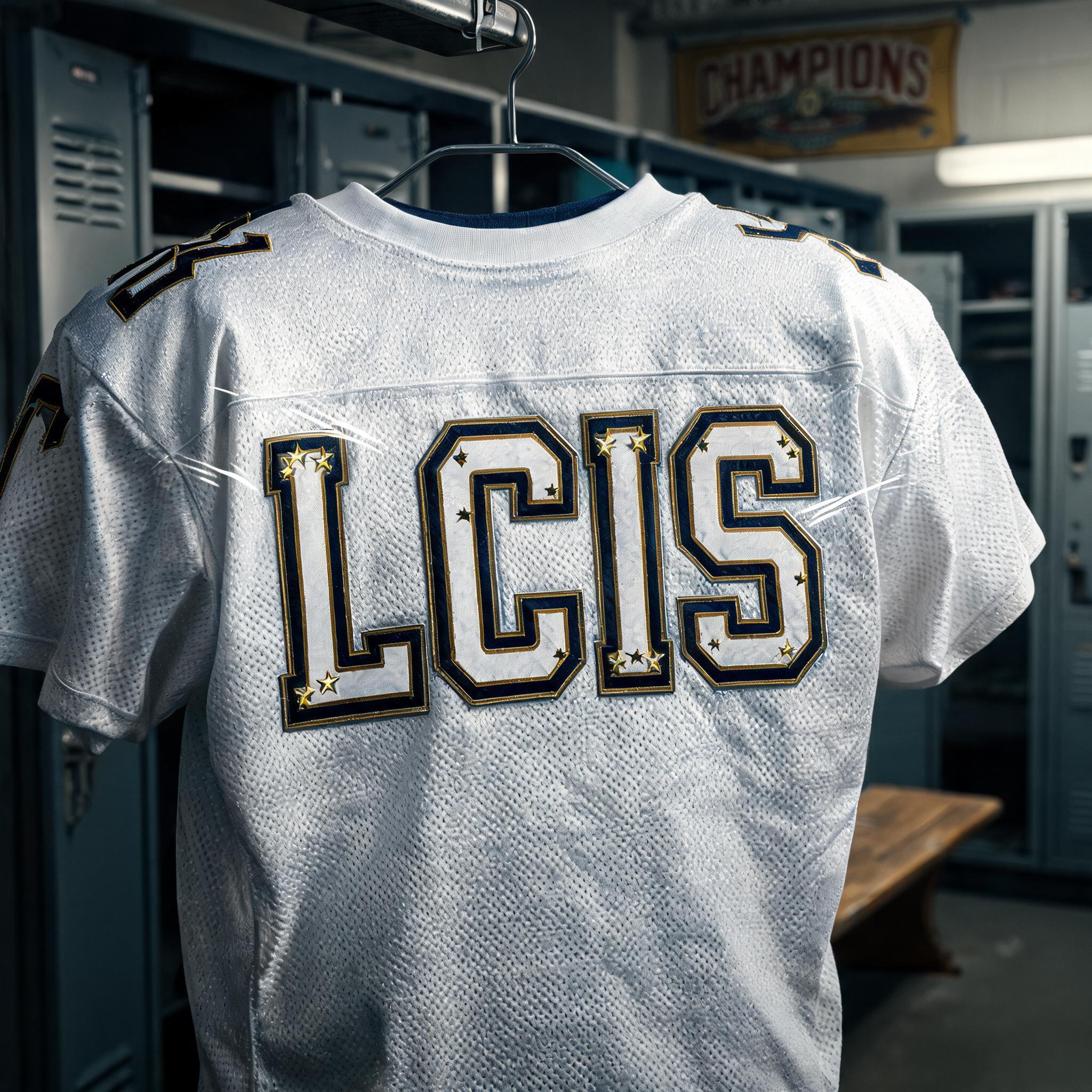 "LCIS" — Sports | AI Text Effect Generator