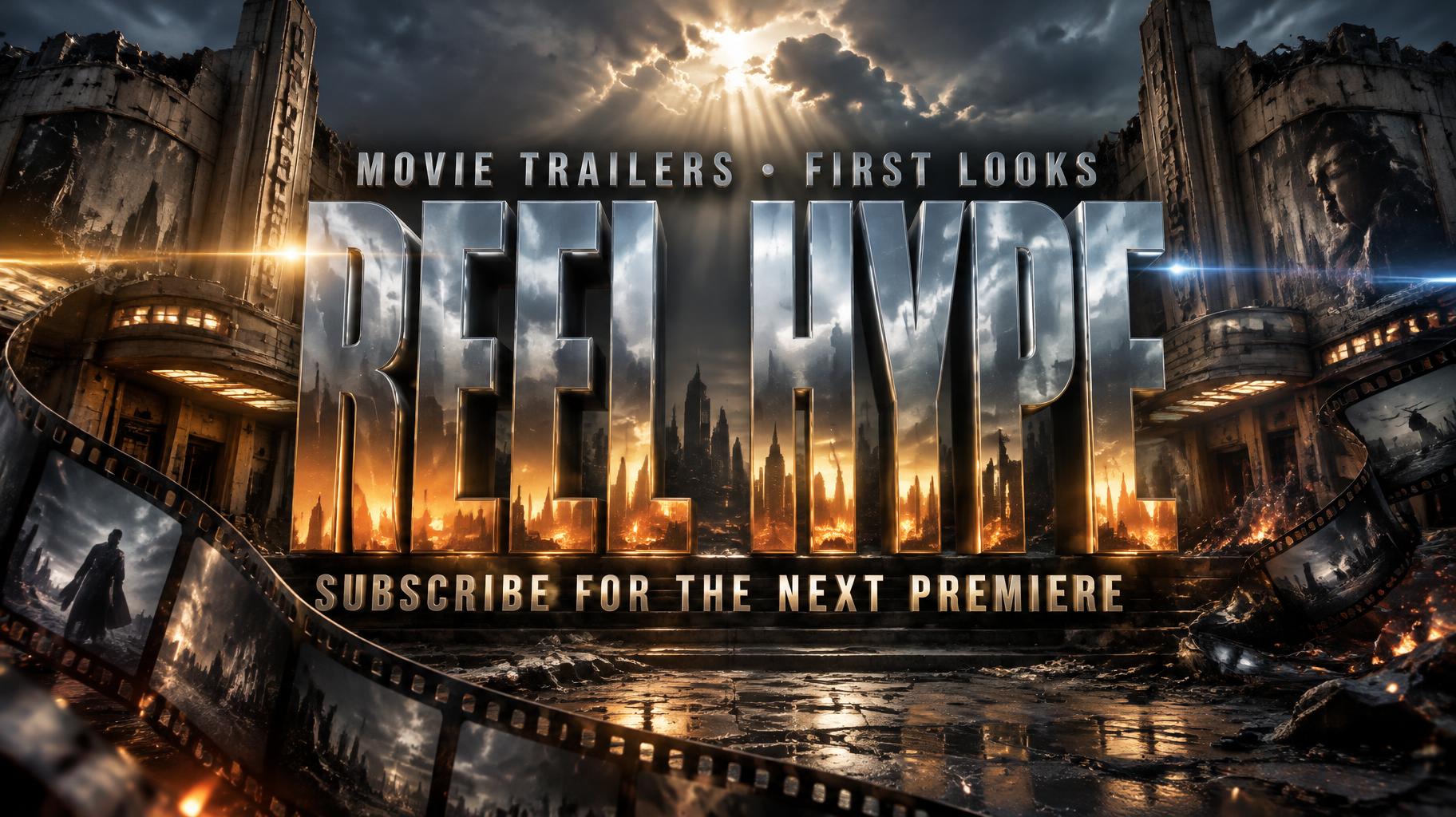 REEL HYPE
MOVIE TRAILERS • FIRST LOOKS
SUBSCRIBE FOR THE NEXT PREMIERE