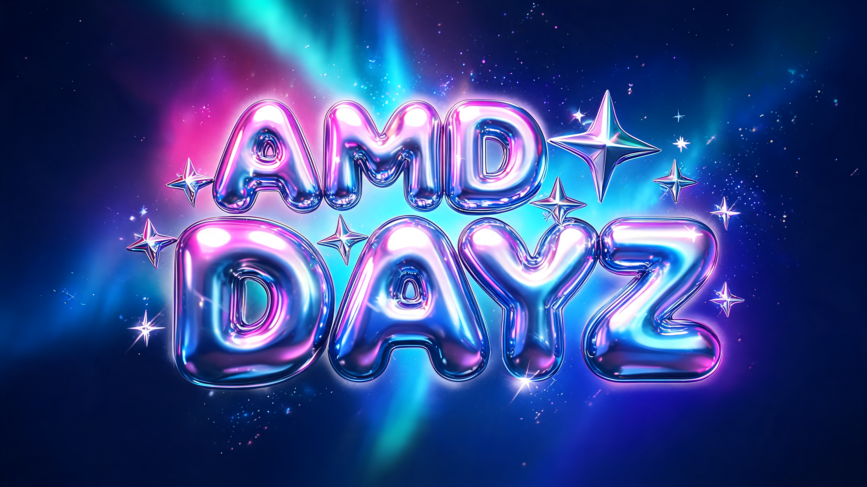 "AMD DayZ" — Y2k | AI Text Effect Generator