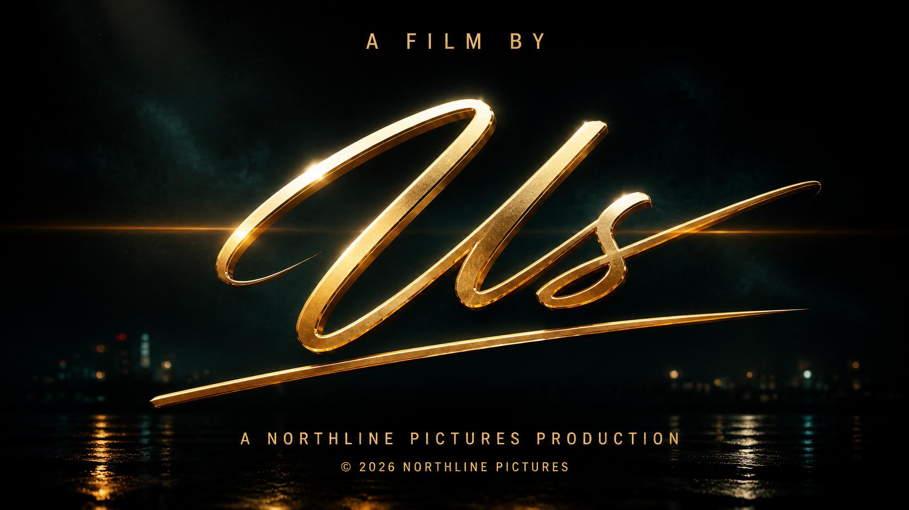 "A FILM BY
Us
A NORTHLINE PICTURES PRODUCTION
© 2026 NORTHLINE PICTURES" — Cinematic | AI Text Effect Generator