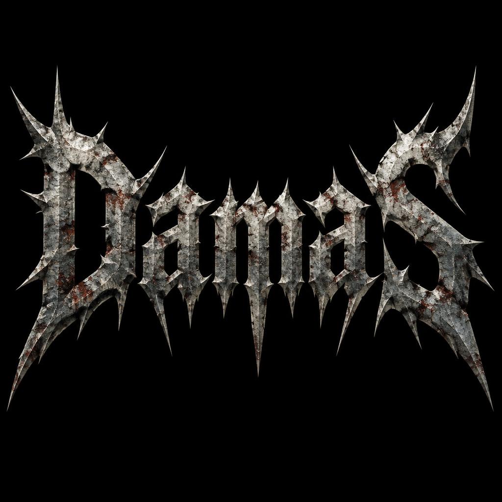 "DamaS" — Gothic | AI Text Effect Generator