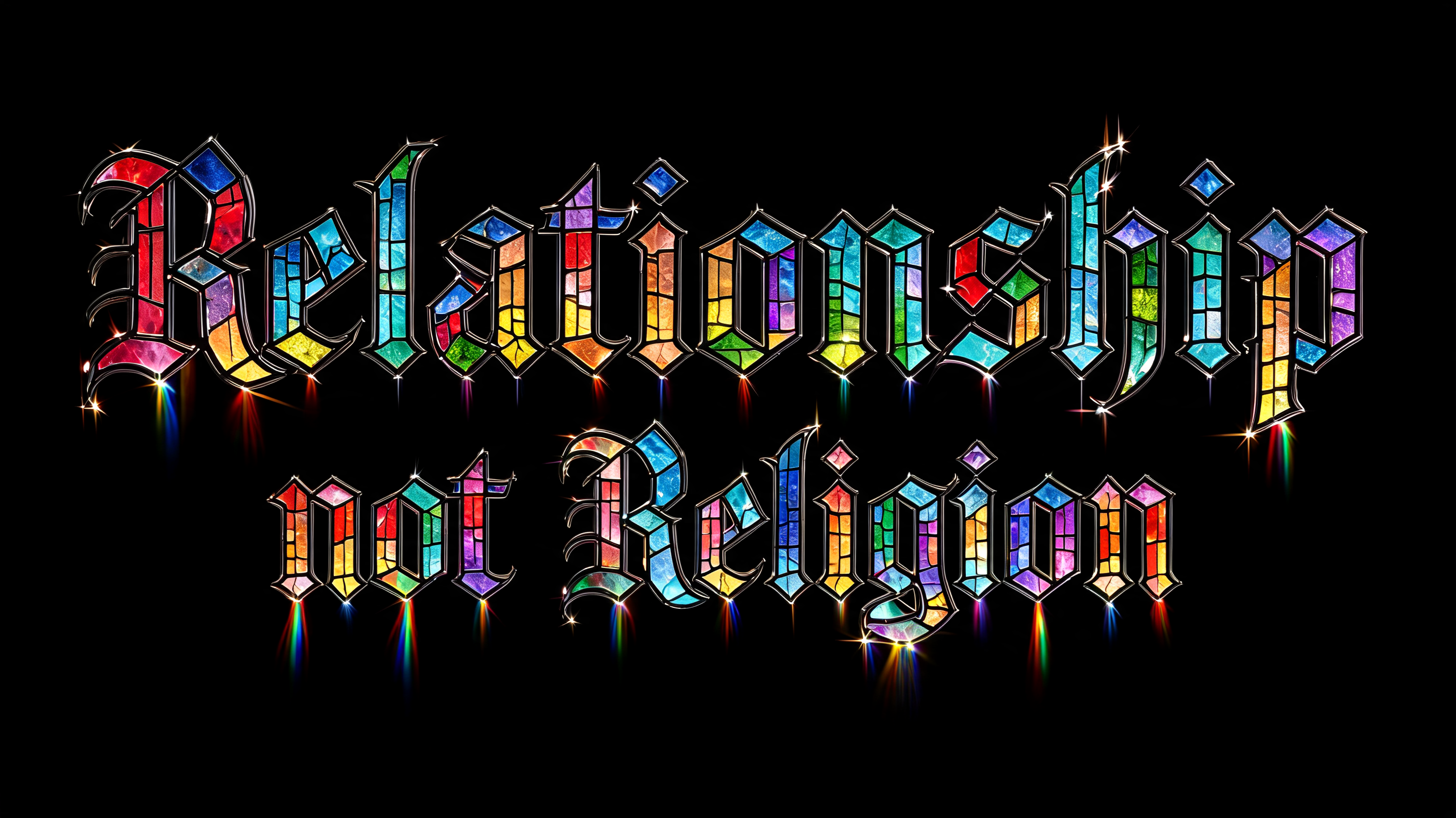 Relationship not Religion