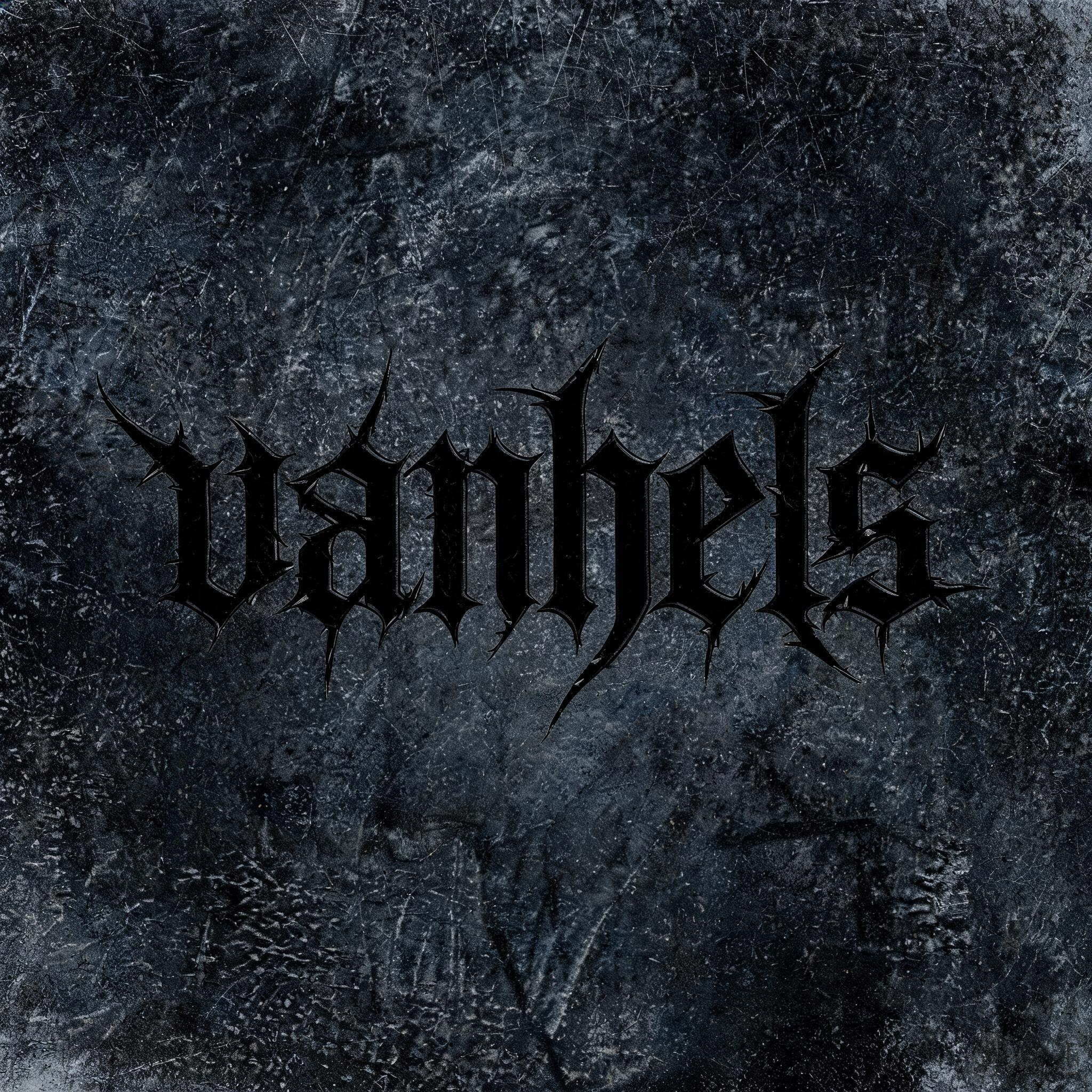 "vanhels" — Gothic Font | AI Text Effect Generator