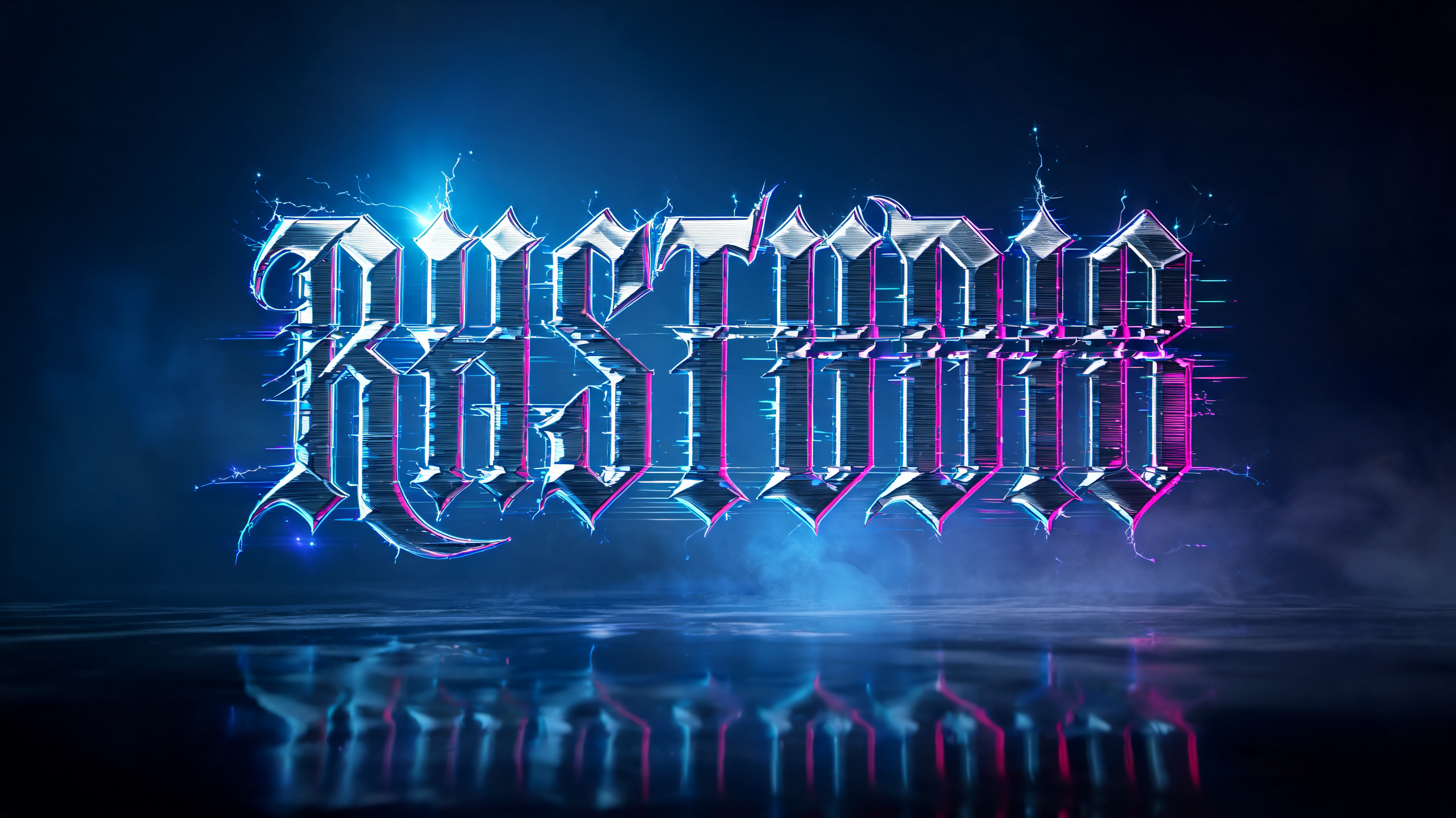 "RHSTUDIO" — Cyberpunk | AI Text Effect Generator