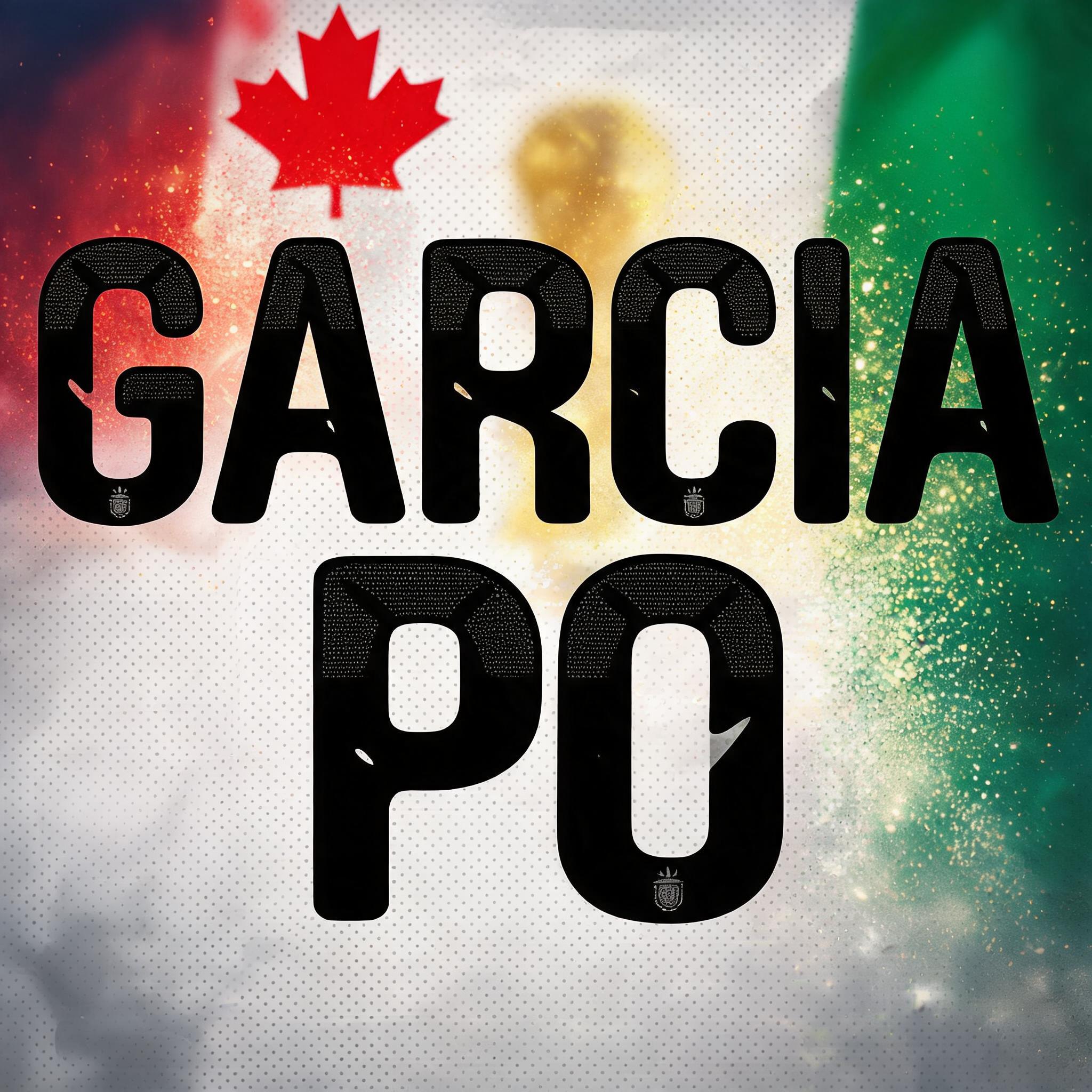 "GARCIA
po" — Sports Football | AI Text Effect Generator