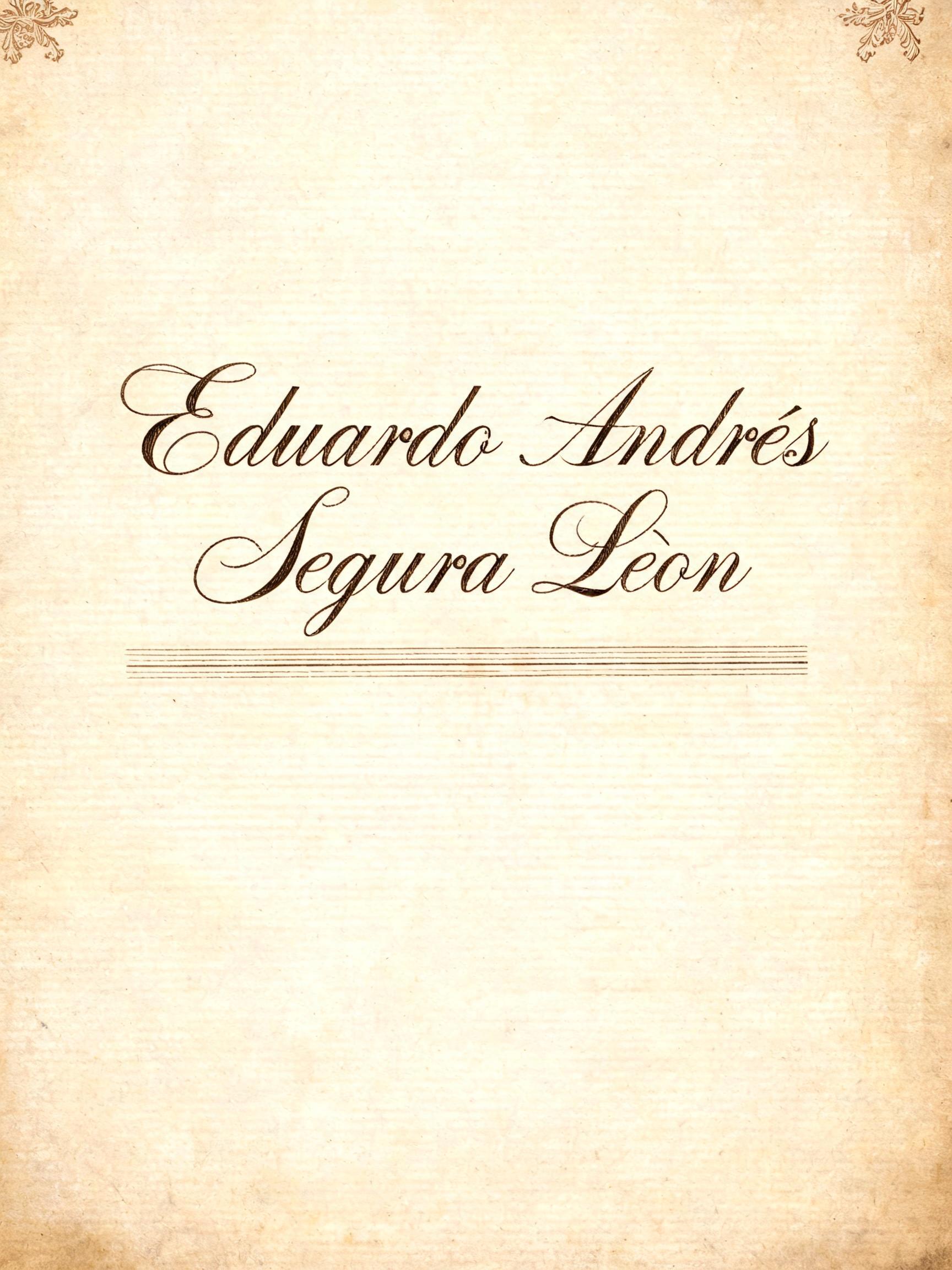 "Eduardo Andrés Segura León" —  | AI Text Effect Generator