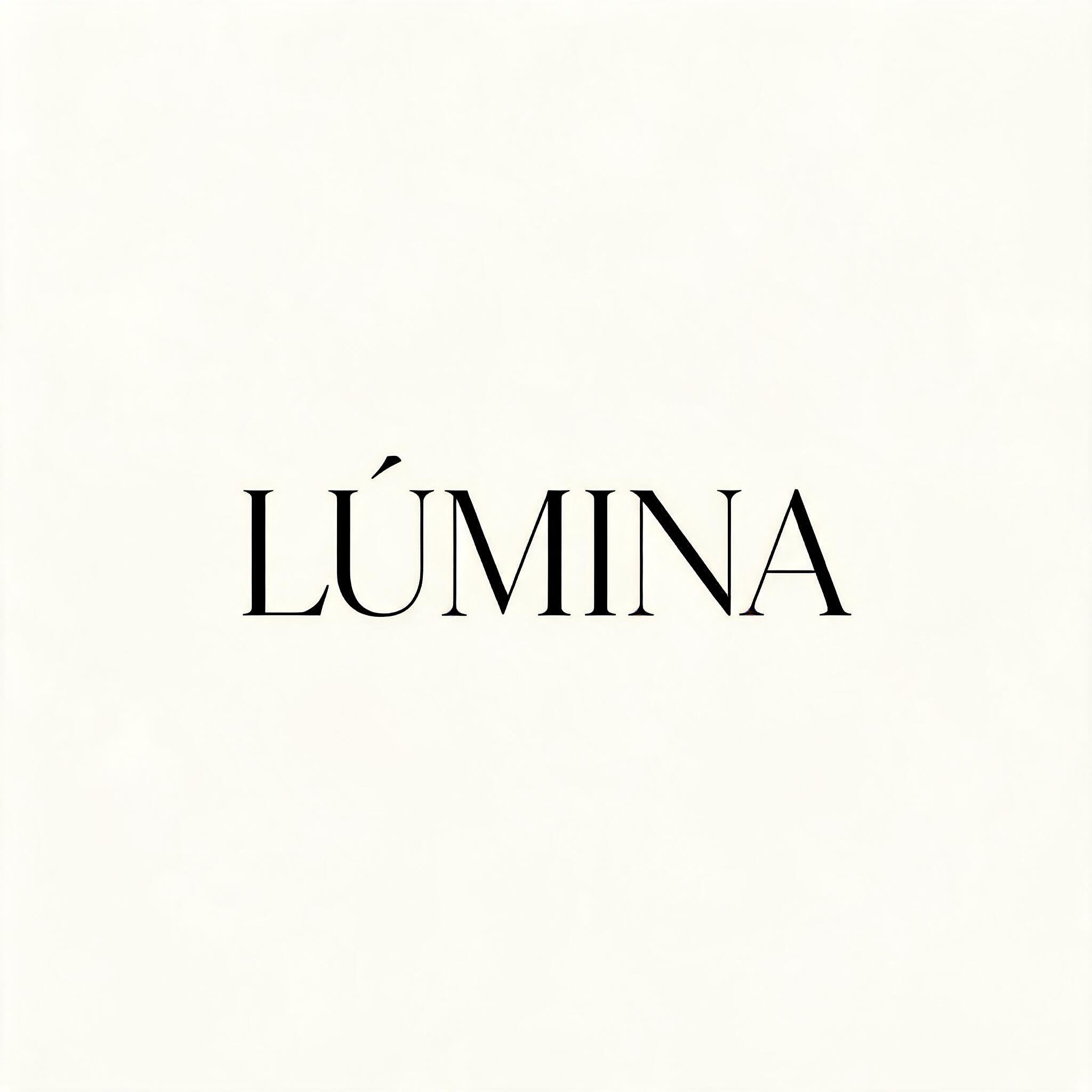 "LÚMINA" —  | AI Text Effect Generator