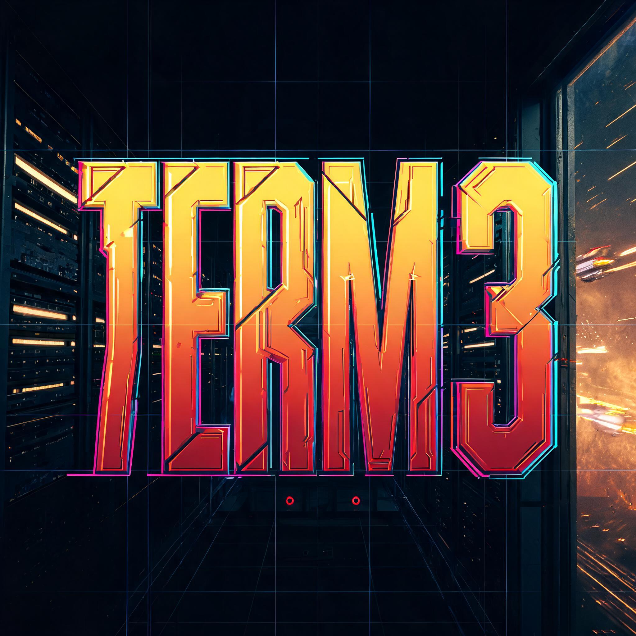 "TERM 3" — Cyberpunk 2077 | AI Text Effect Generator