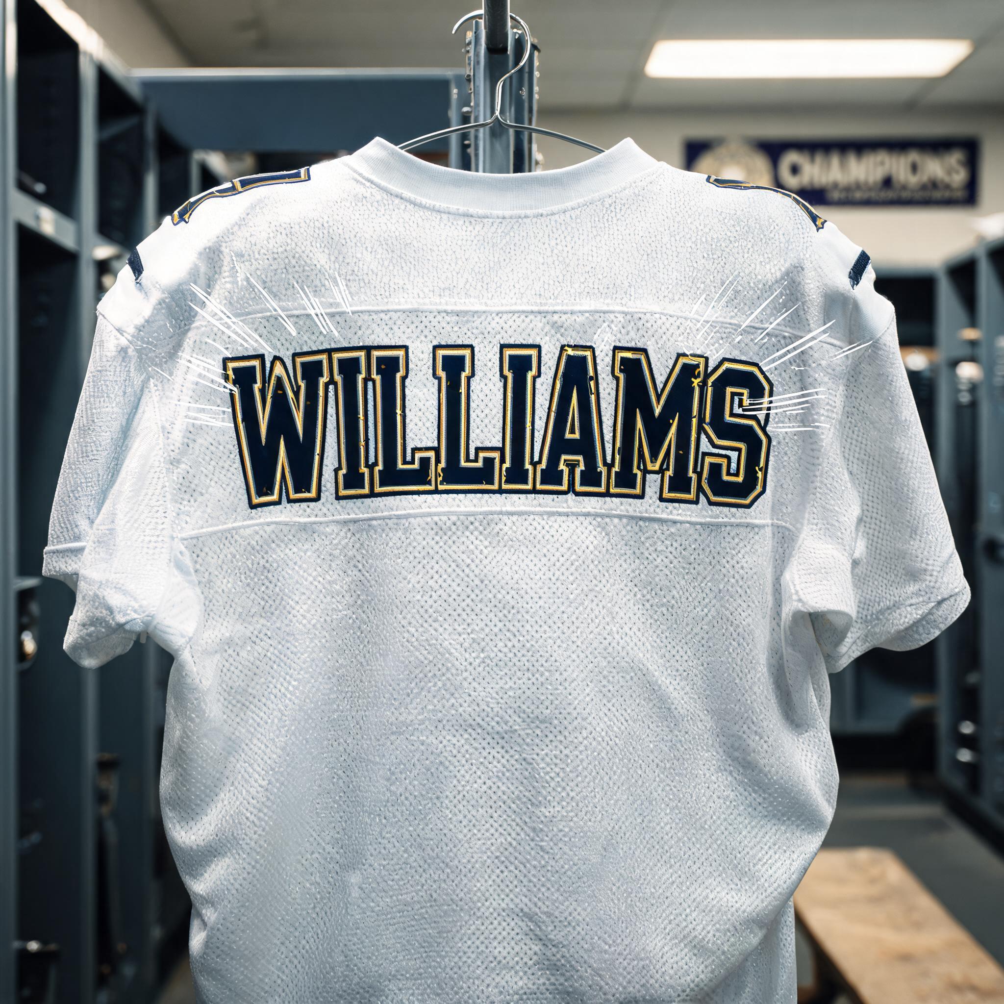 "Williams" — Sports | AI Text Effect Generator