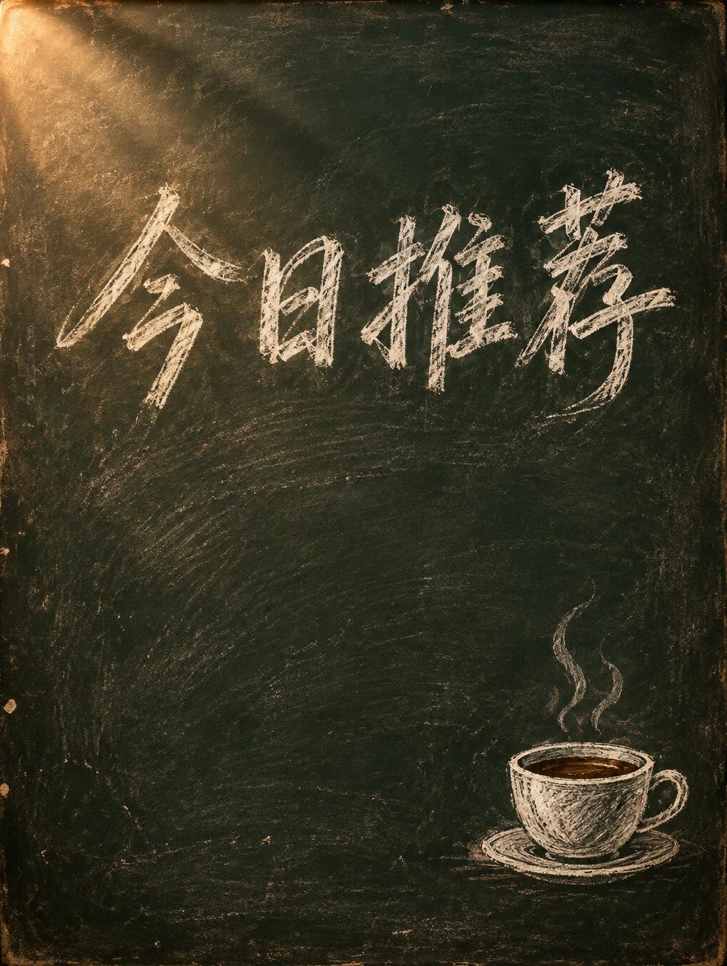 "今日推荐" — Handwritten Script | AI Text Effect Generator