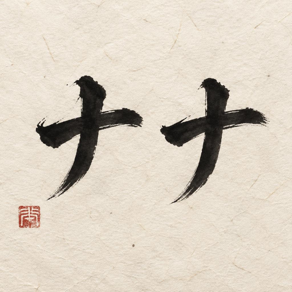 "ナナ" — Brush Japanese Ink | AI Text Effect Generator