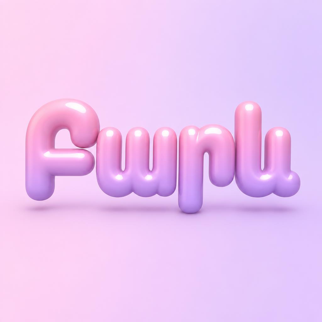 "Բարև" — Y2k Bubbly | AI Text Effect Generator